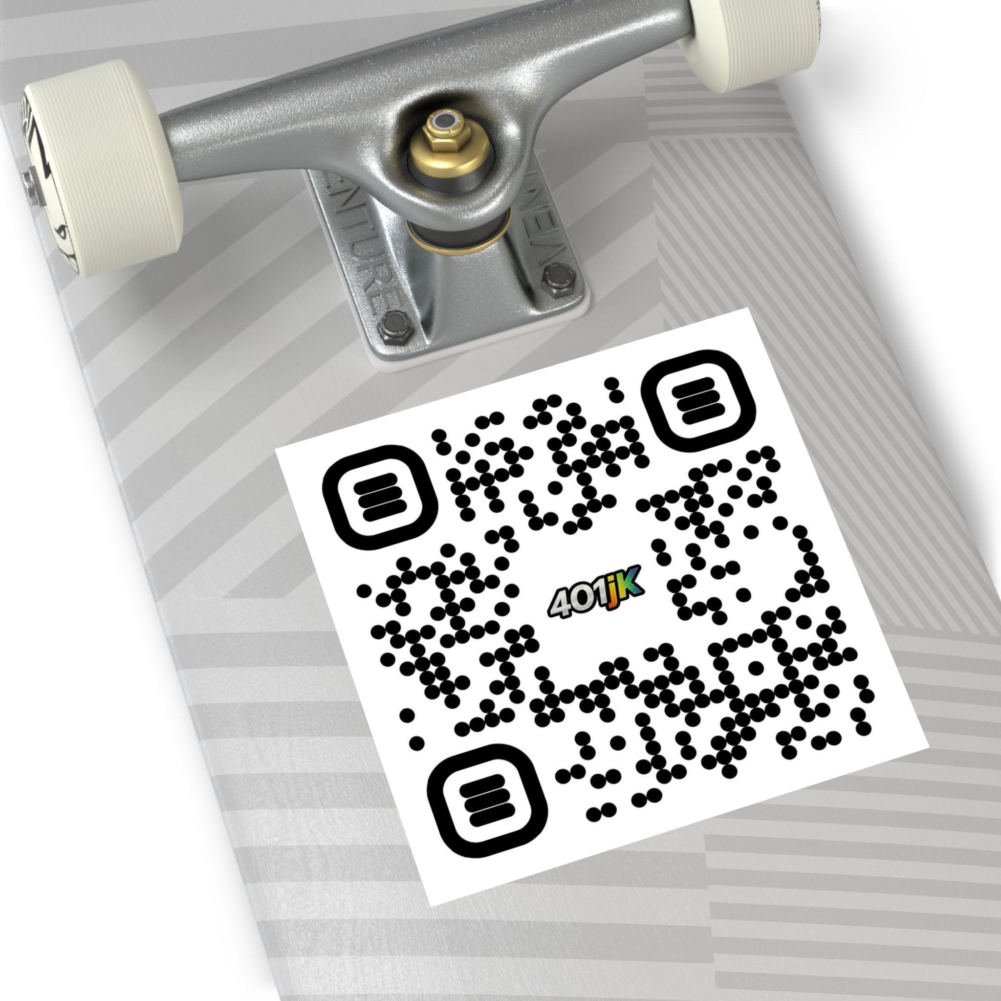 401jk.link QR Code Stickers