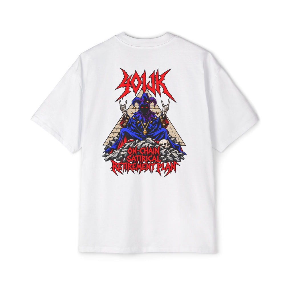 401jk - Metal Oversized Tee