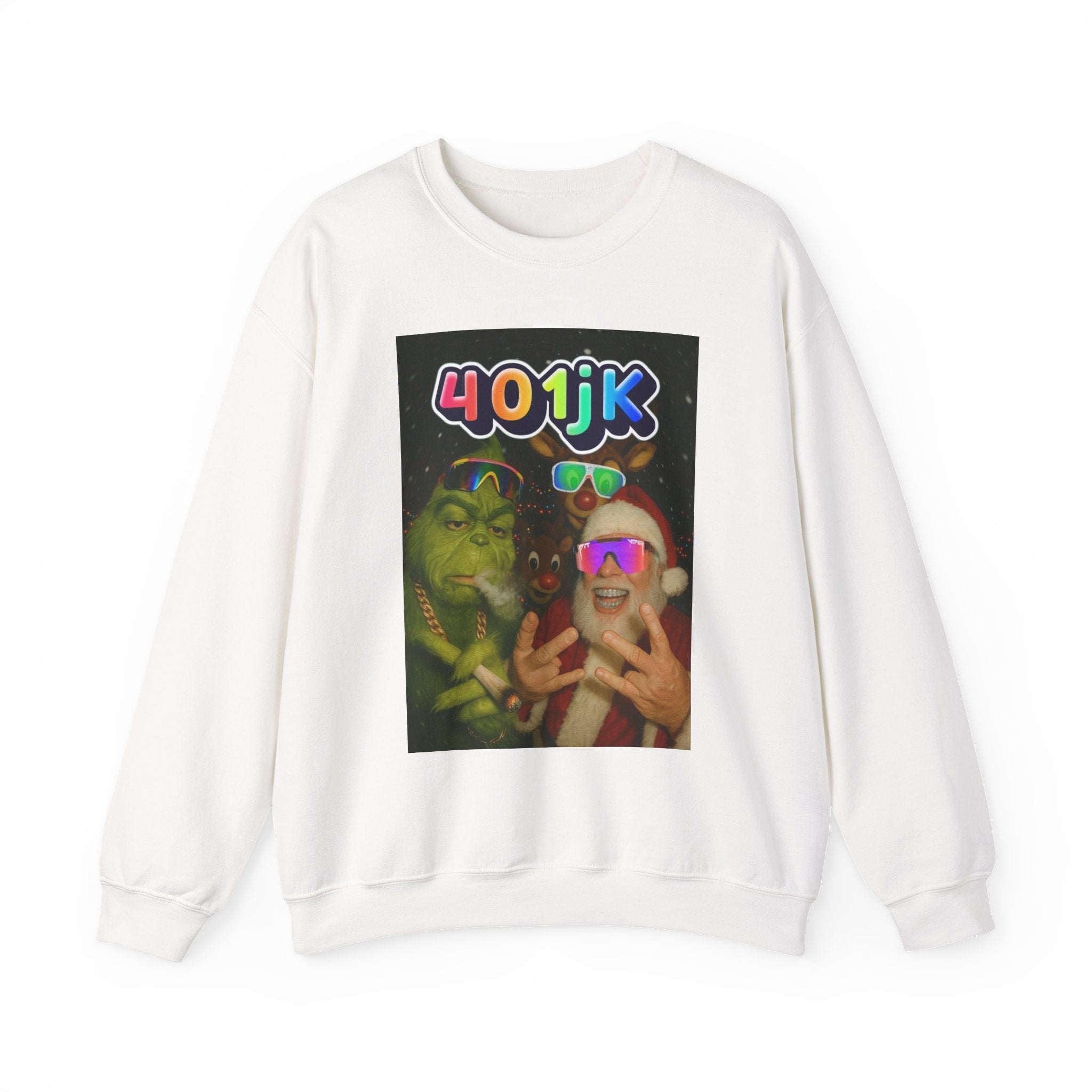 401jk Christmas Sweater