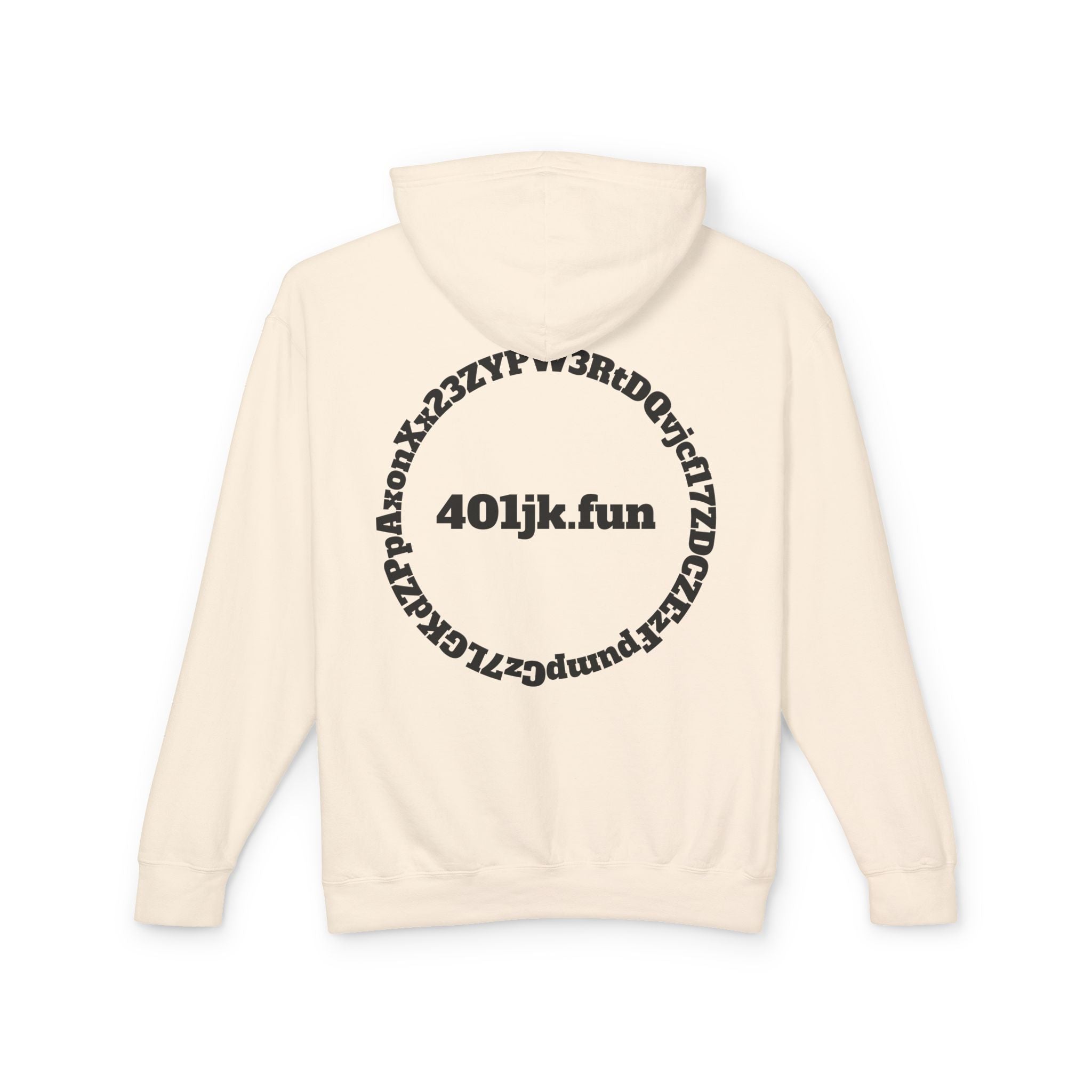 401jk CA Hoodie (Comfort Colors)