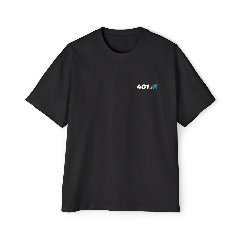 401jk RIP 401k Oversized Tee