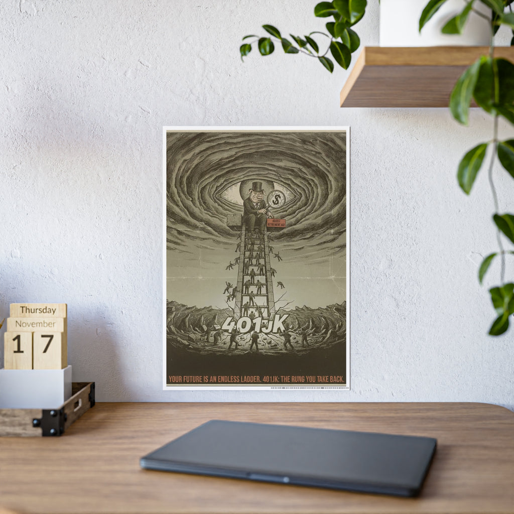 401jk Ladder Poster