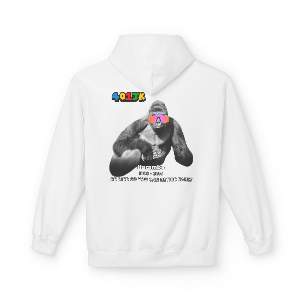 401jk Harambe Hoodie