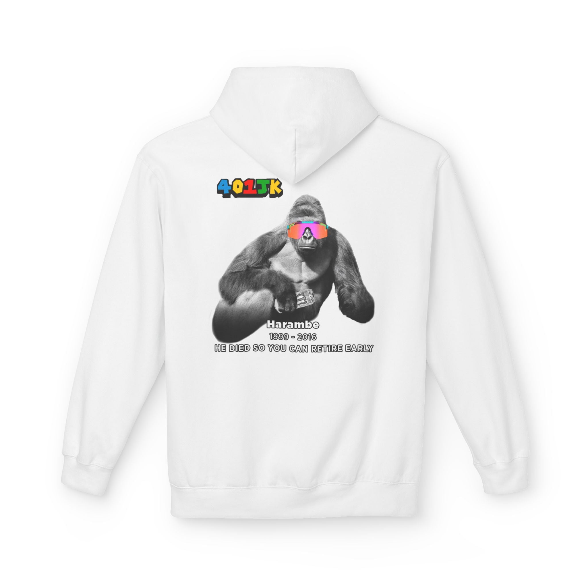401jk Harambe Hoodie