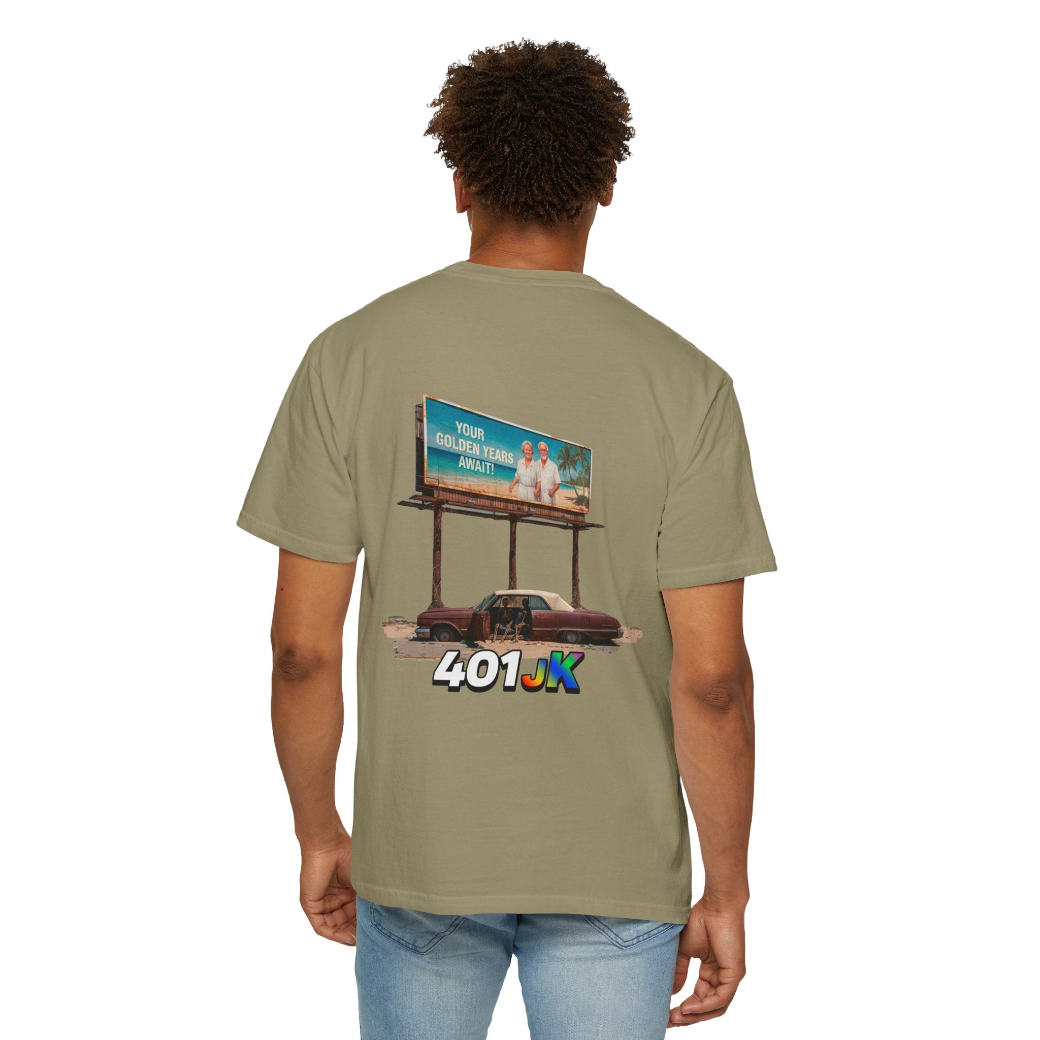 401jk Golden Years Tee