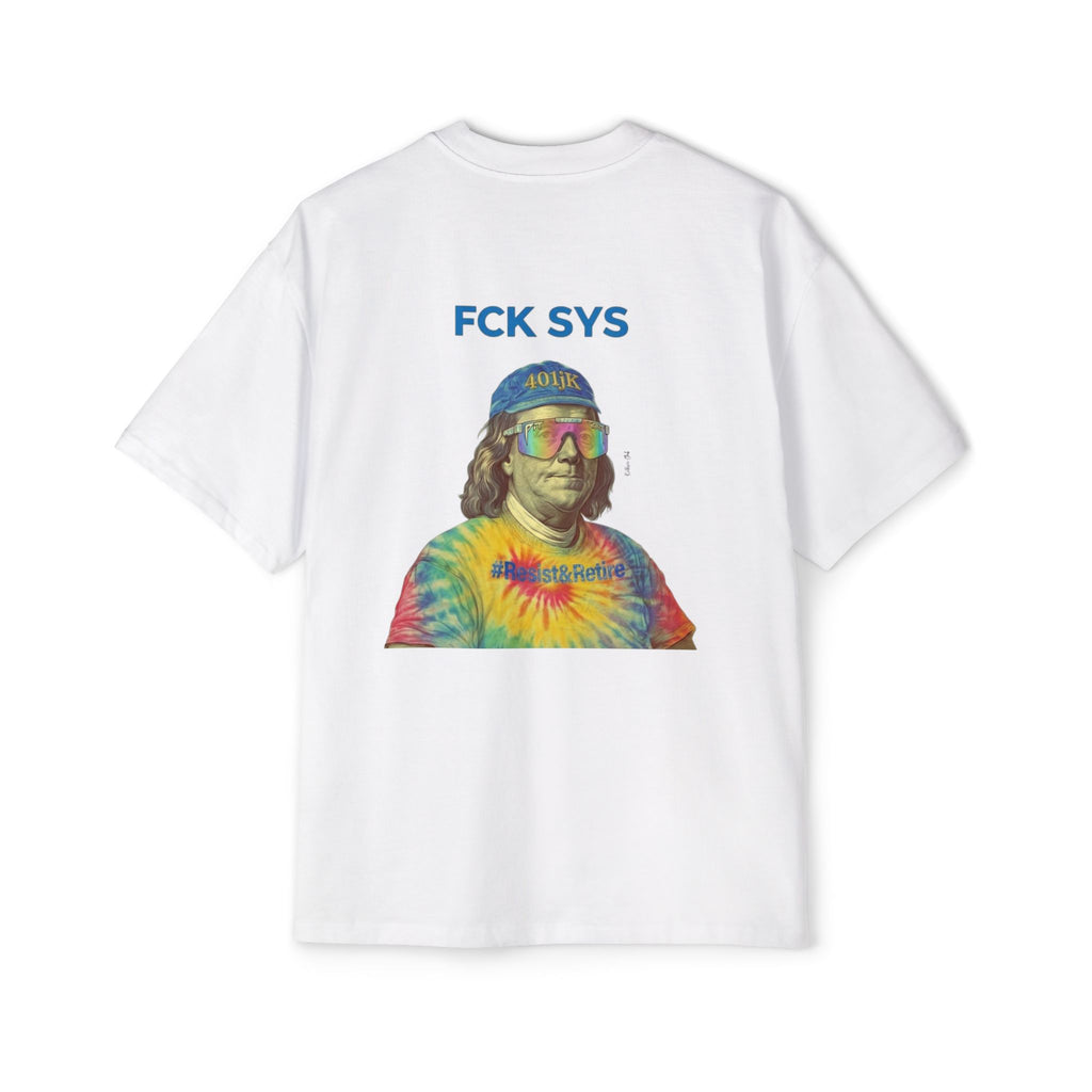 401jk FCK SYS Oversized Tee