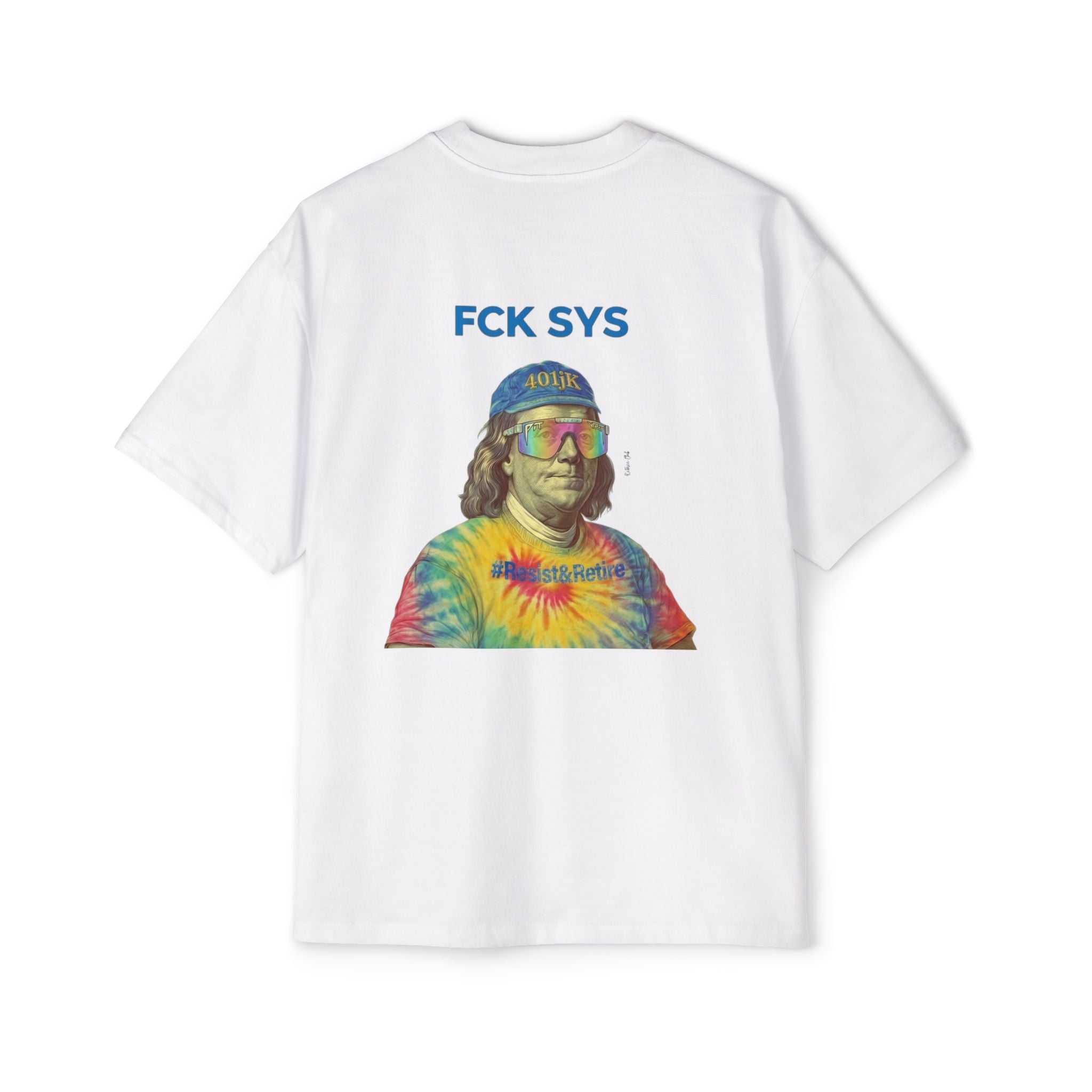 401jk FCK SYS Oversized Tee