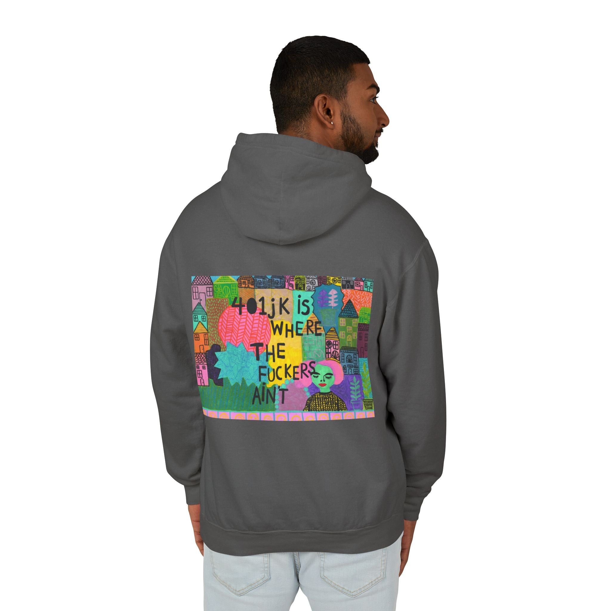 401jk Mural Hoodie (Comfort Colors)