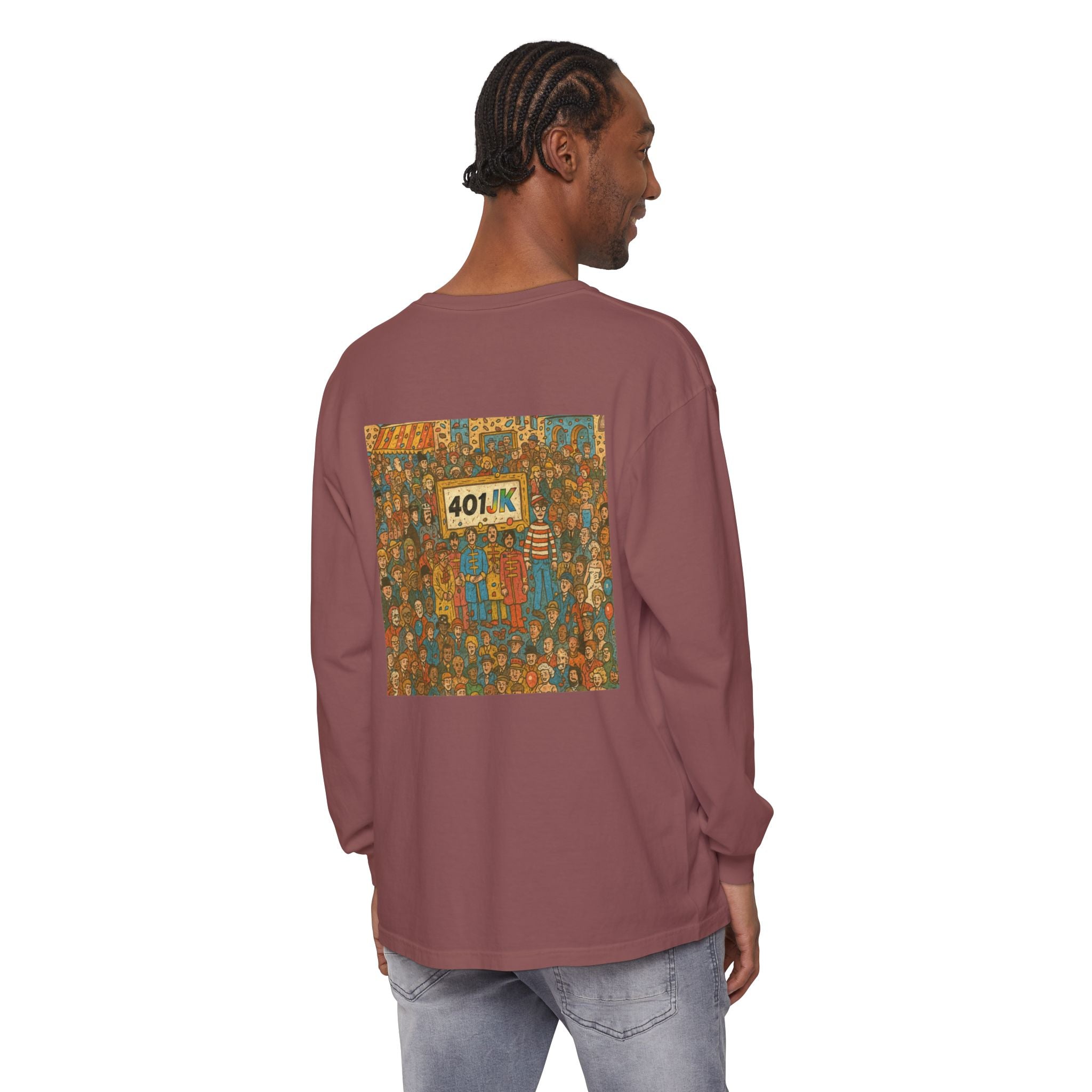401jk Community Is Everything Long Sleeve Tee