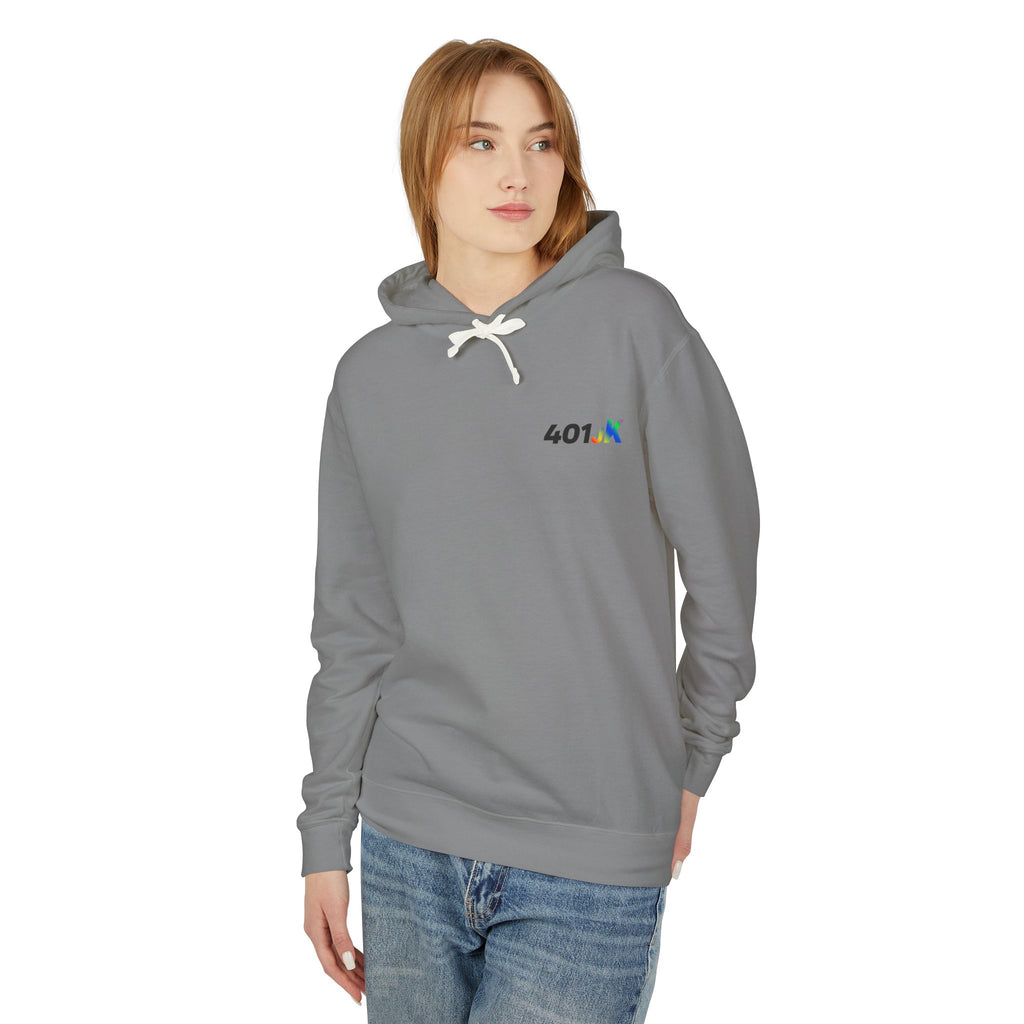 401jk CA Hoodie (Comfort Colors)