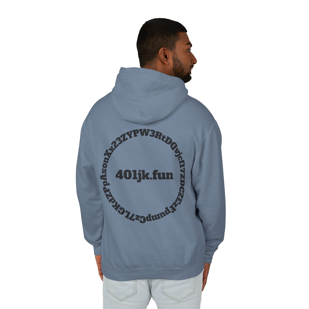 401jk CA Hoodie (Comfort Colors)