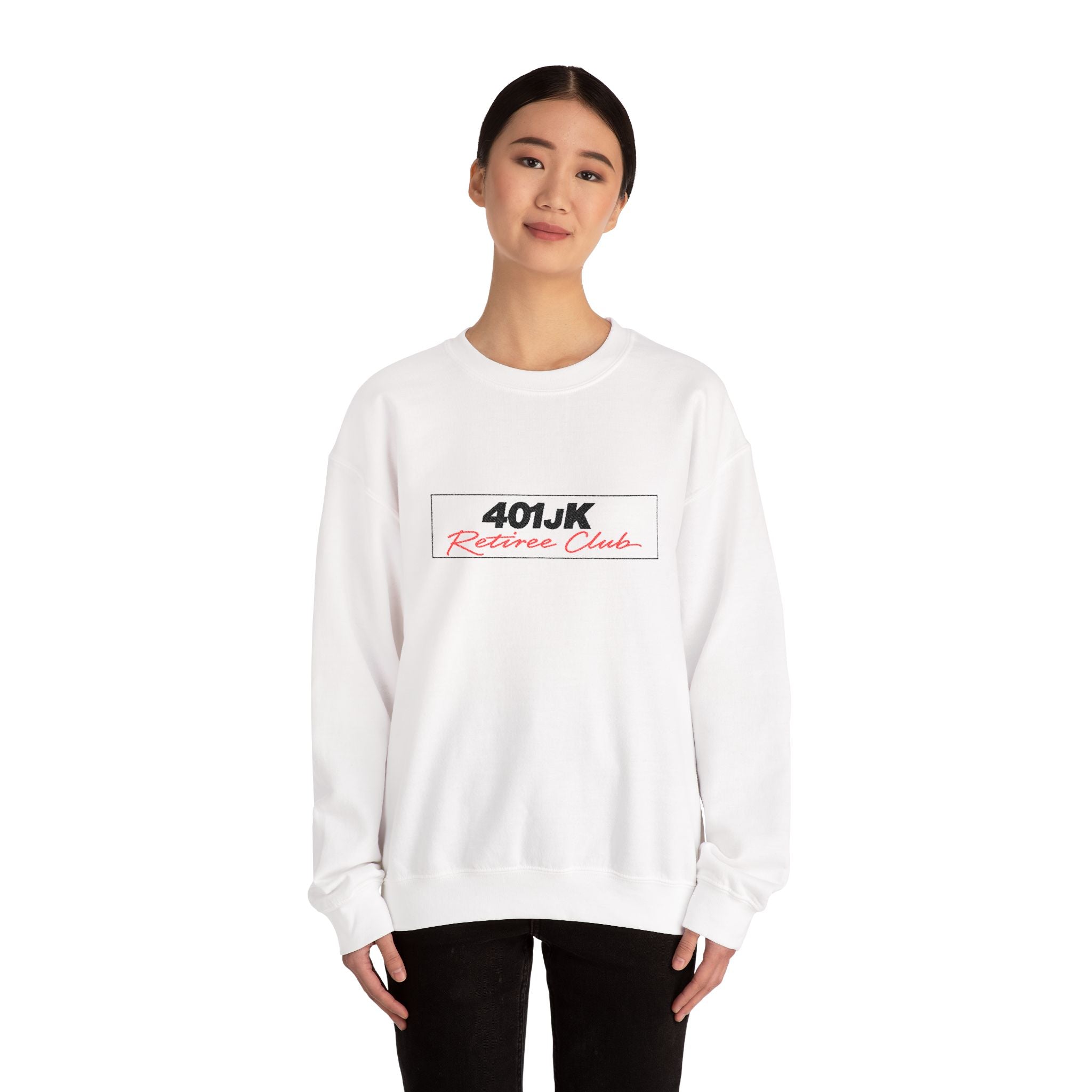401jk Retiree Club Sweatshirt