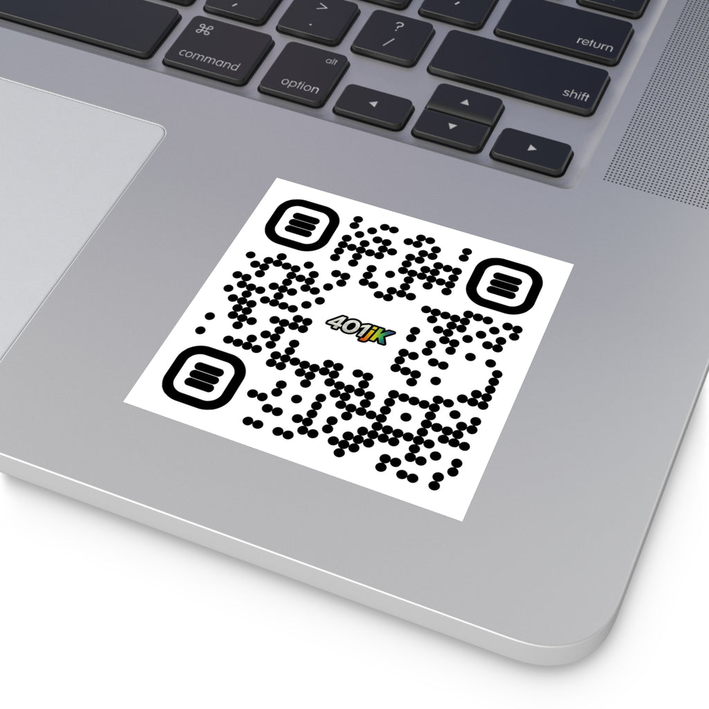 401jk.link QR Code Stickers