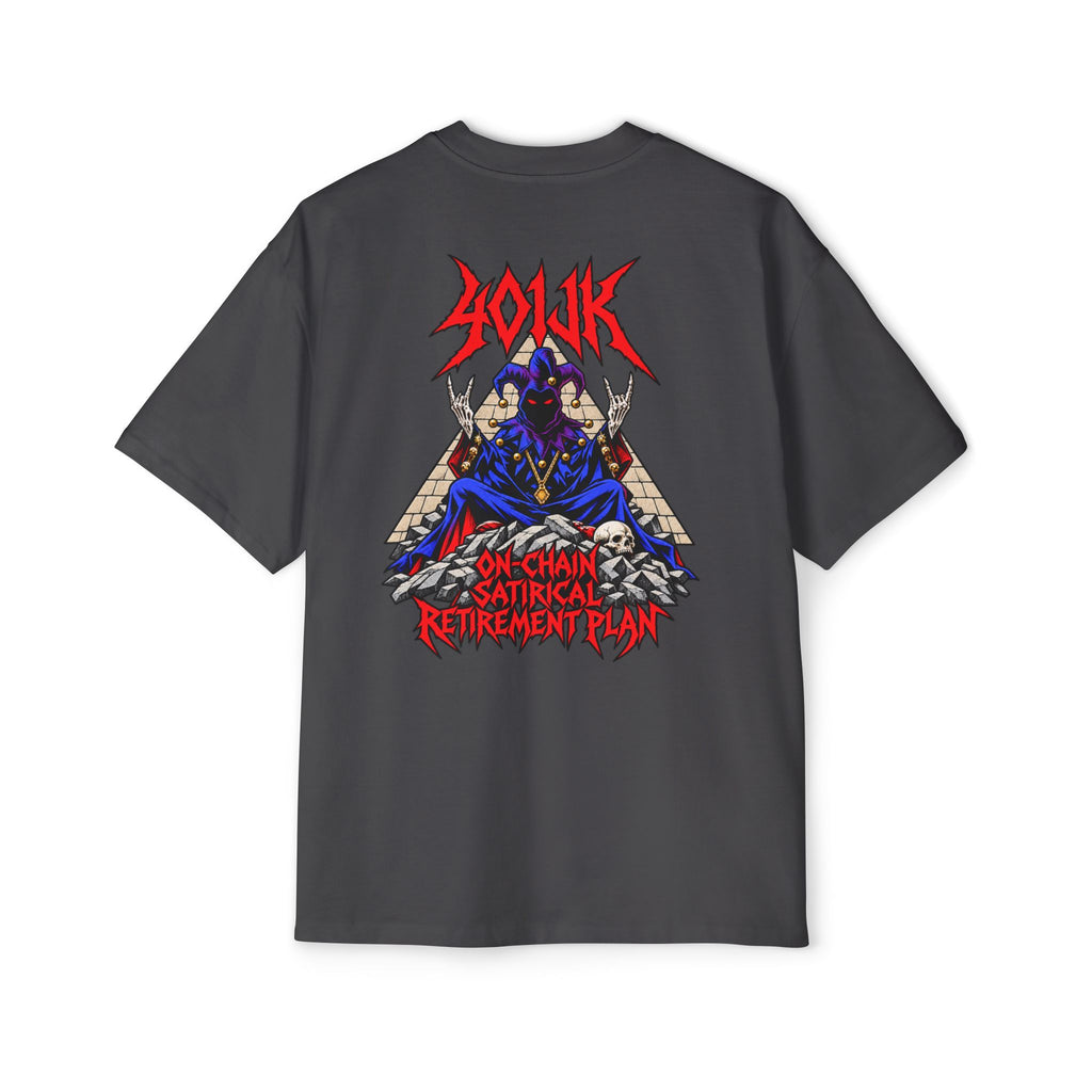 401jk - Metal Oversized Tee
