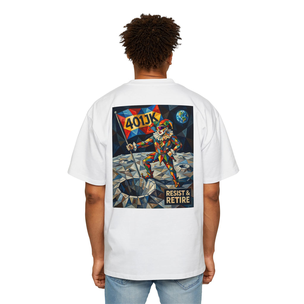 401jk Jester Moon Oversized Tee