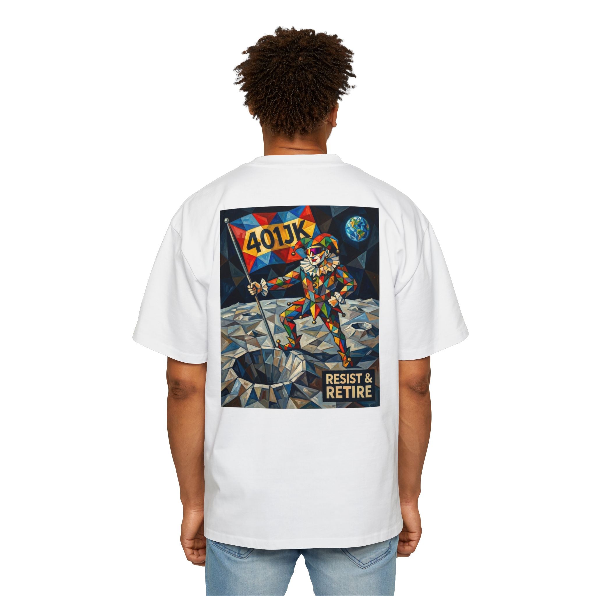 401jk Jester Moon Oversized Tee