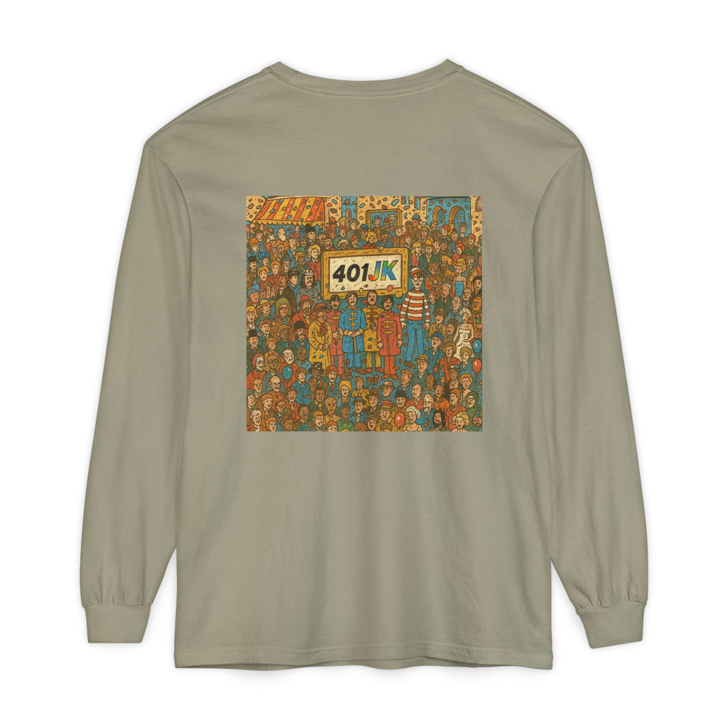 401jk Community Is Everything Long Sleeve Tee