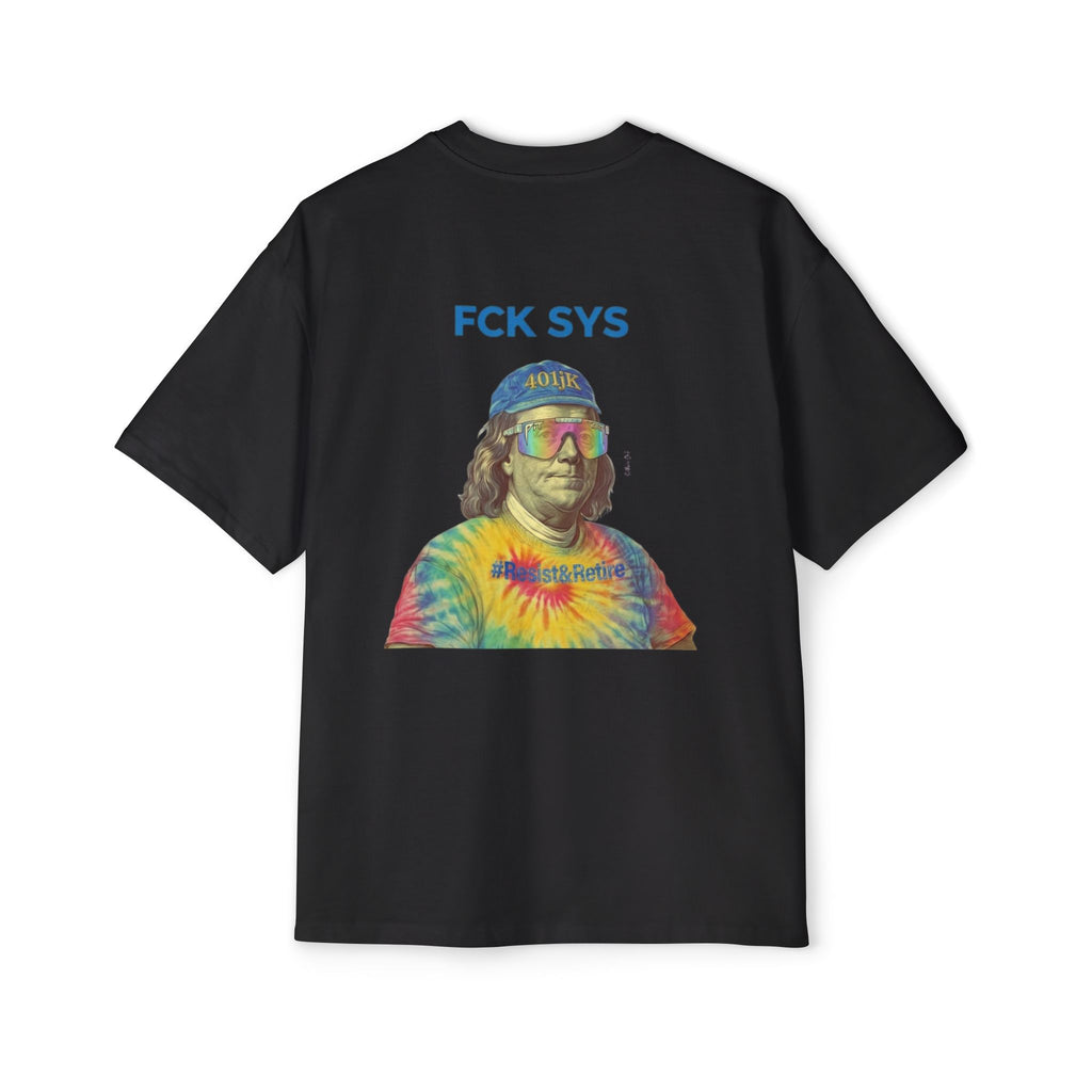 401jk FCK SYS Oversized Tee