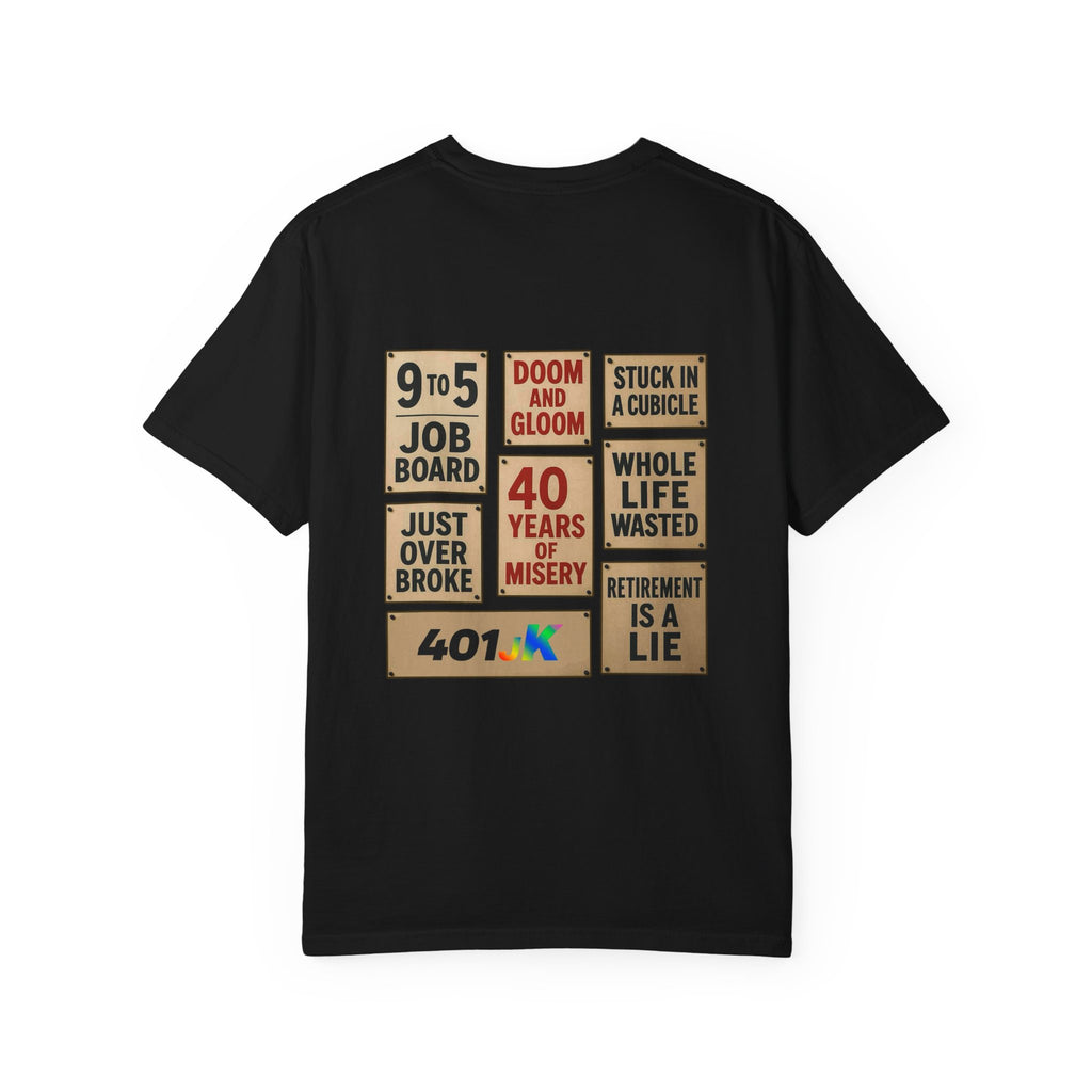 401jk Announcement Board Tee
