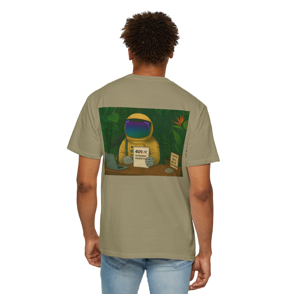 401jk Astronaut Tee