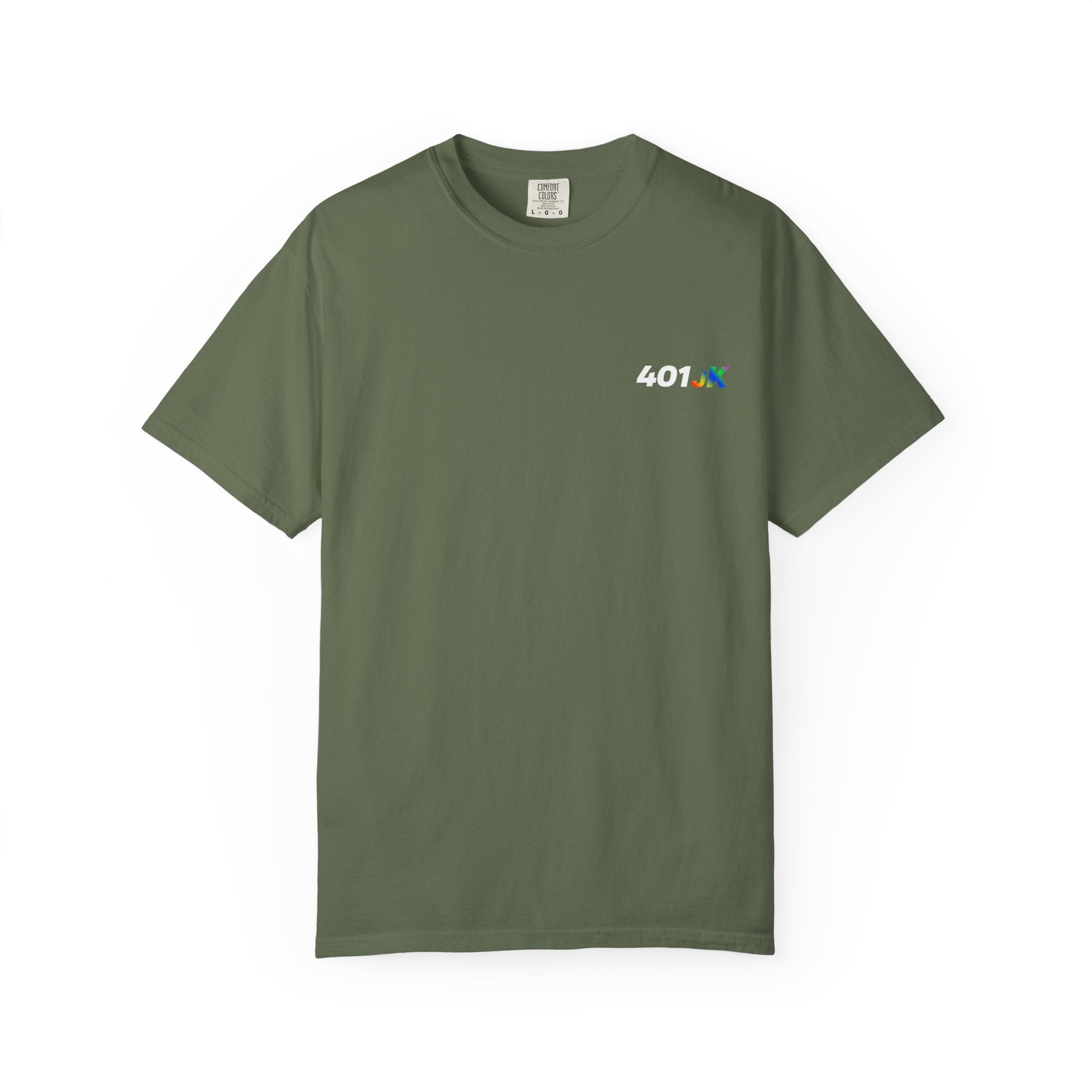 401jk Golden Years Tee