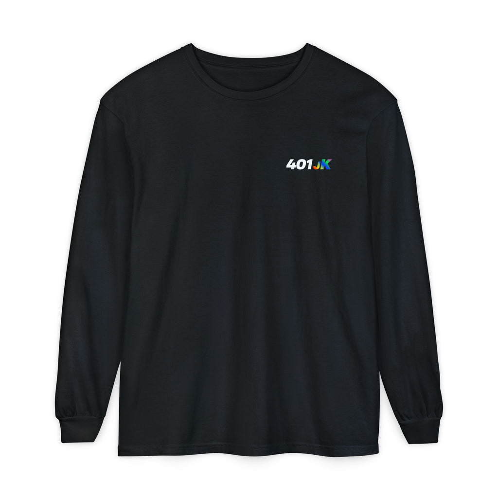 401jk Community Is Everything Long Sleeve Tee