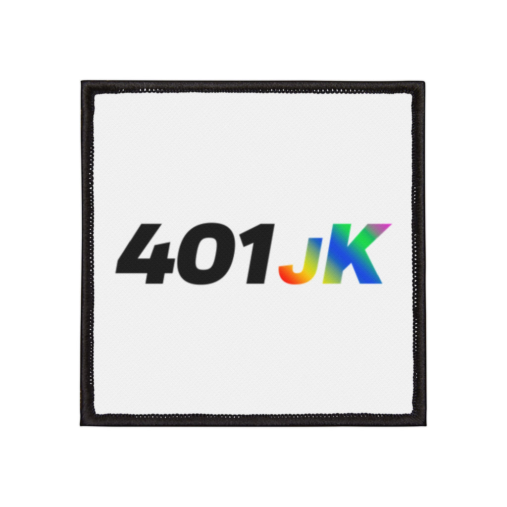 401jk Iron on Patch