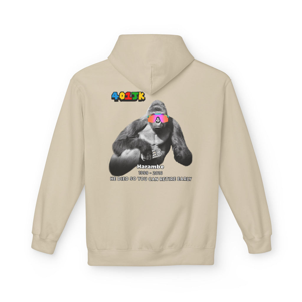 401jk Harambe Hoodie