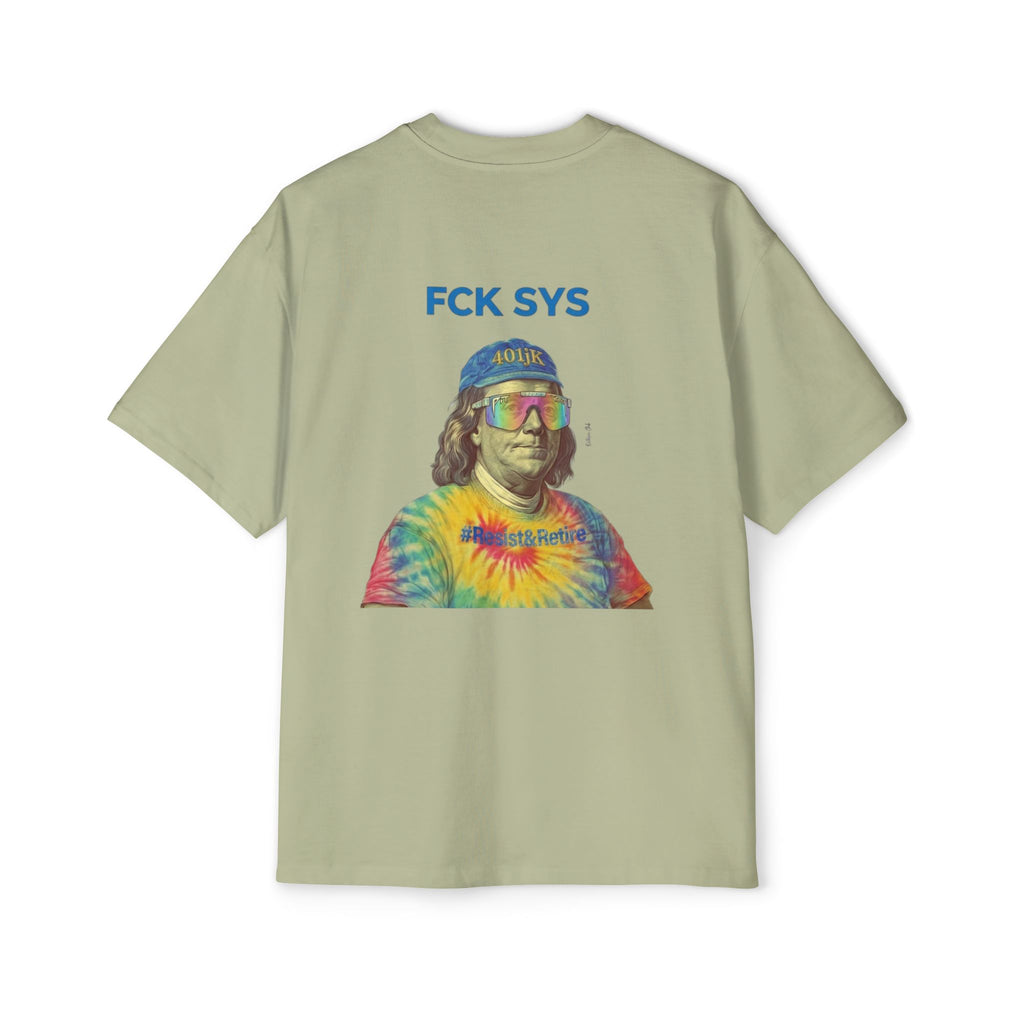 401jk FCK SYS Oversized Tee