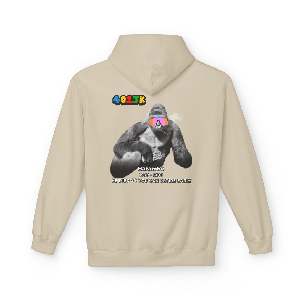 401jk Harambe Hoodie