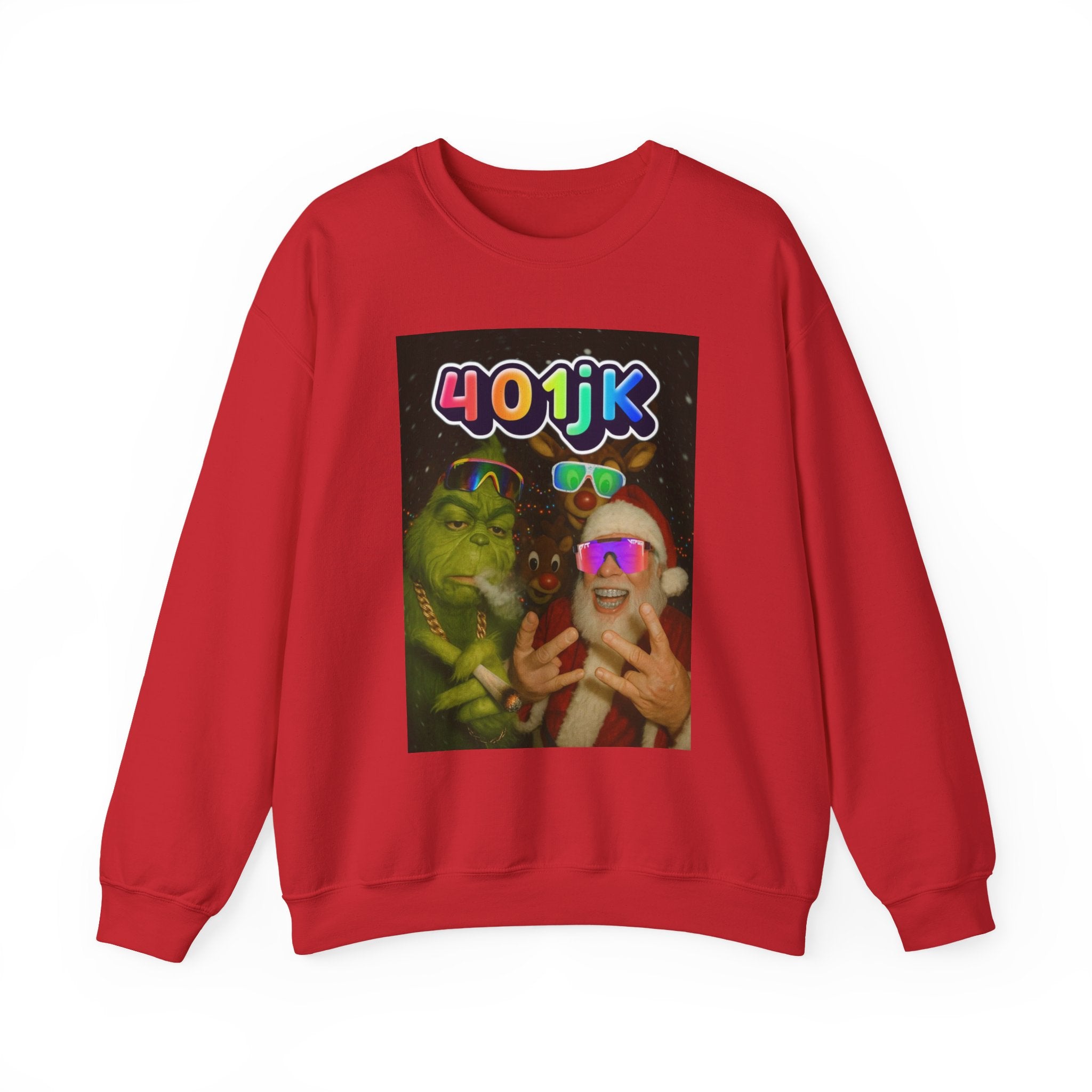 401jk Christmas Sweater