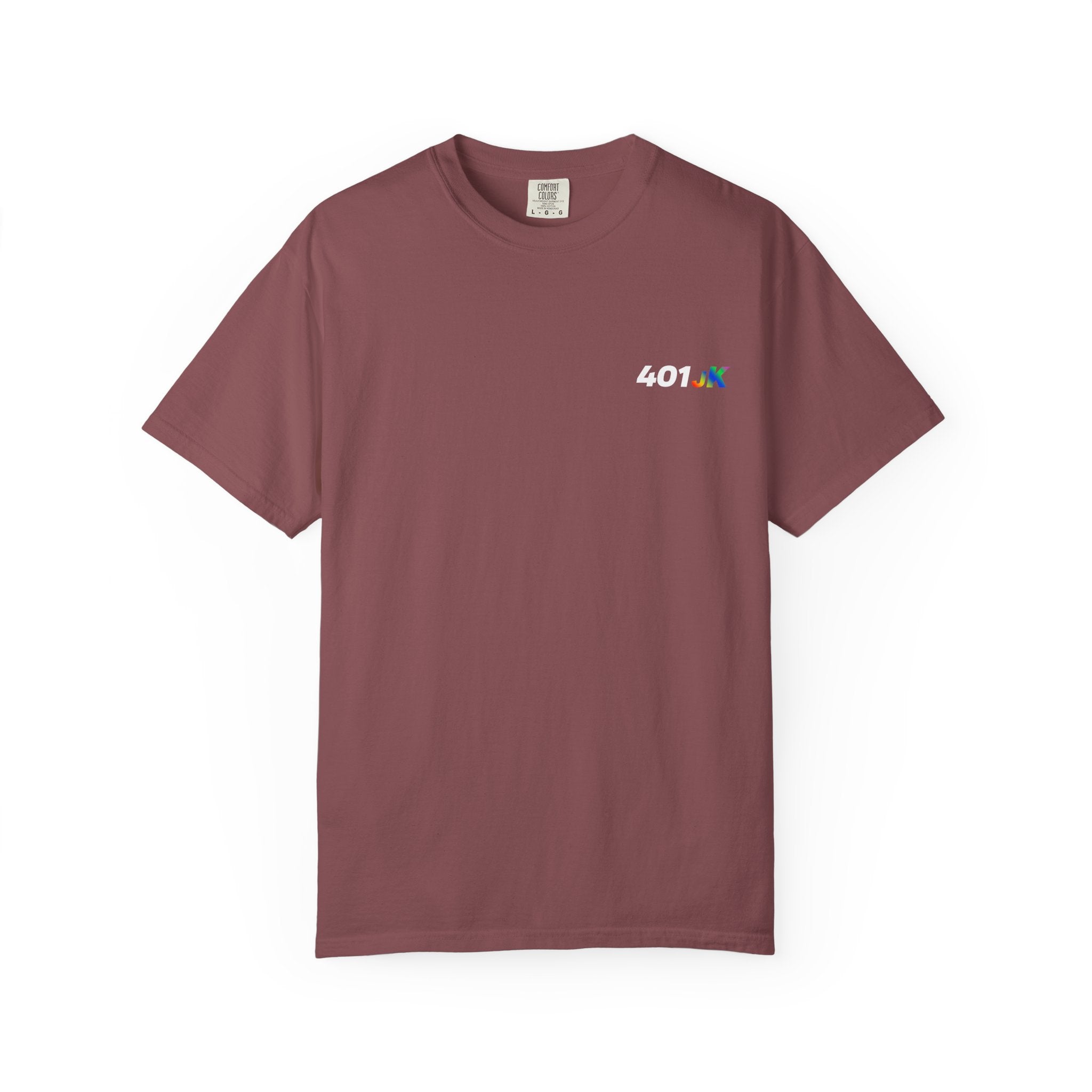 401jk Announcement Board Tee