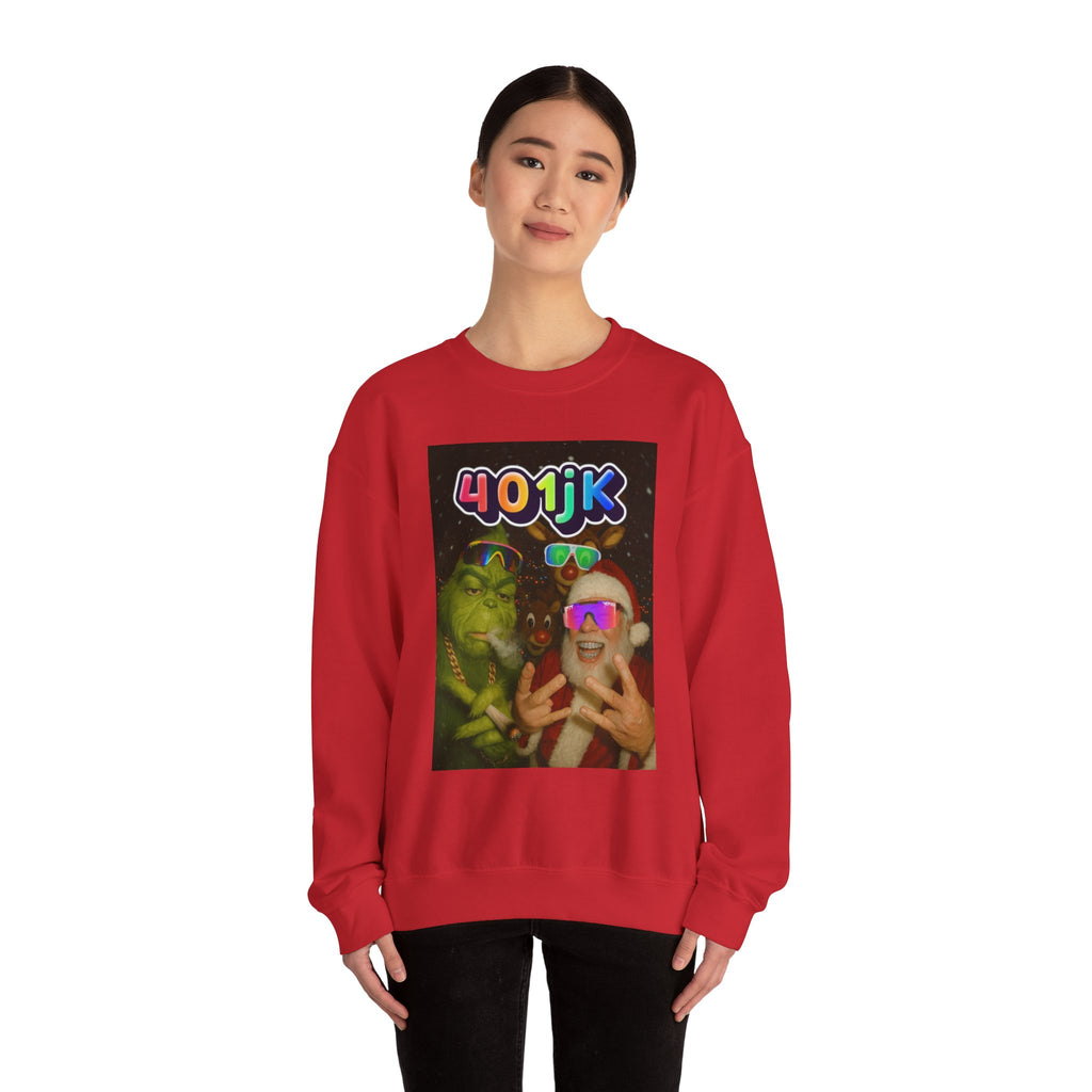 401jk Christmas Sweater