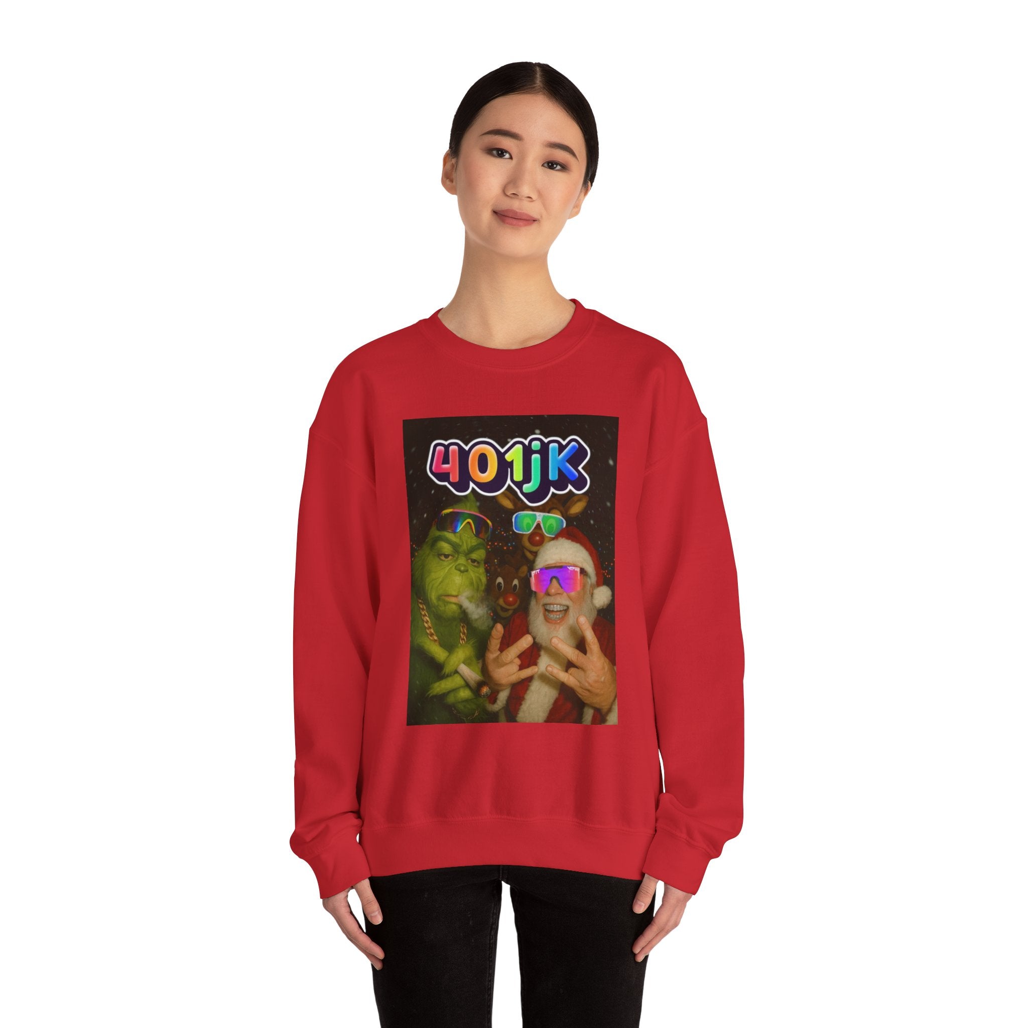 401jk Christmas Sweater