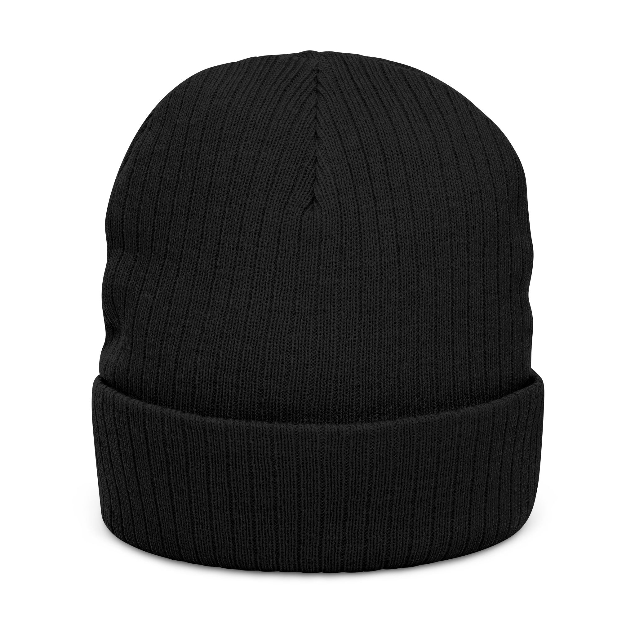 401jk Black Beanie