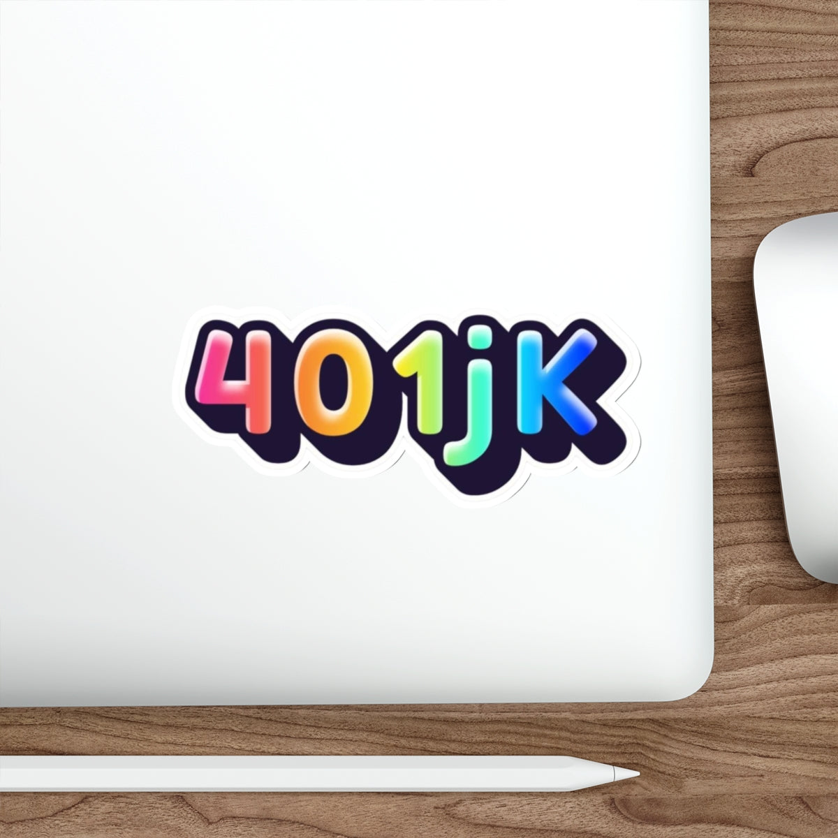 401jk Rainbow Sticker