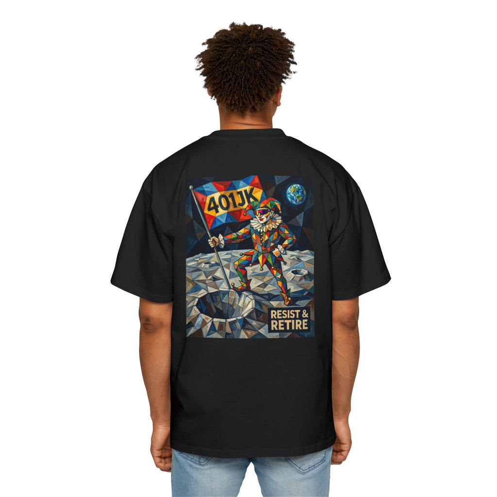 401jk Jester Moon Oversized Tee