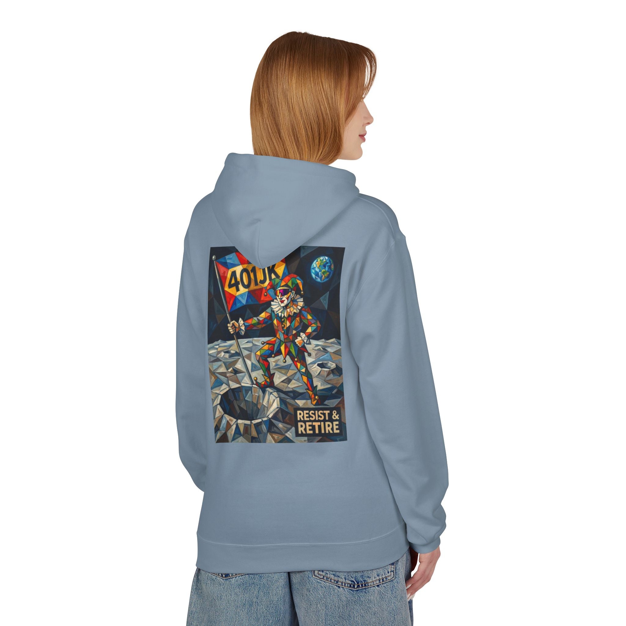 401jk Jester Moon Hoodie