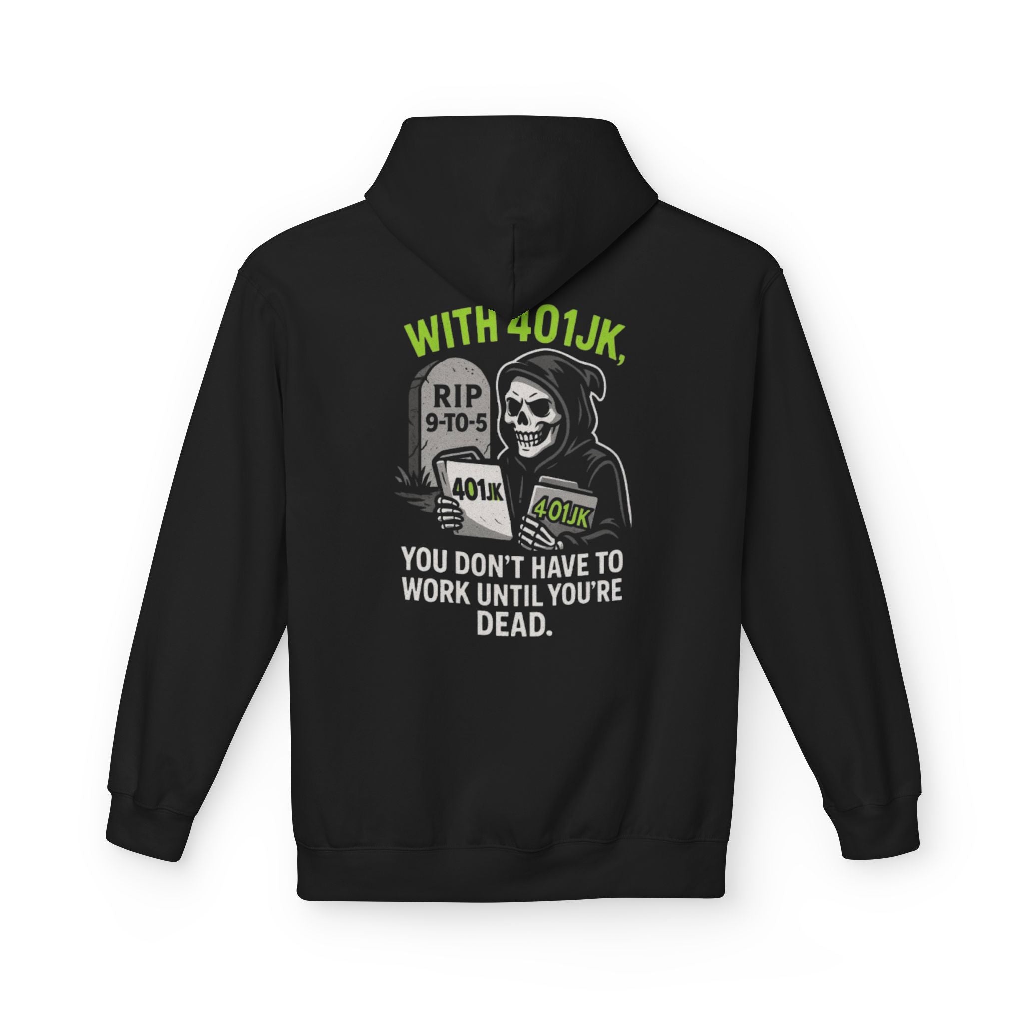 401jk Grim Reaper Hoodie