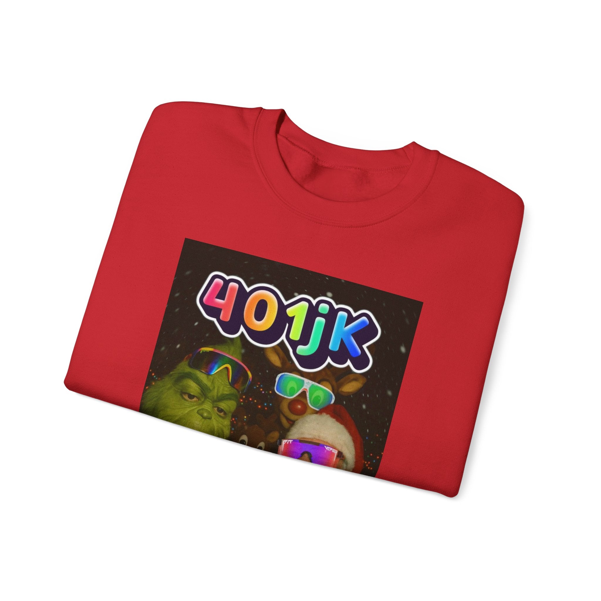 401jk Christmas Sweater