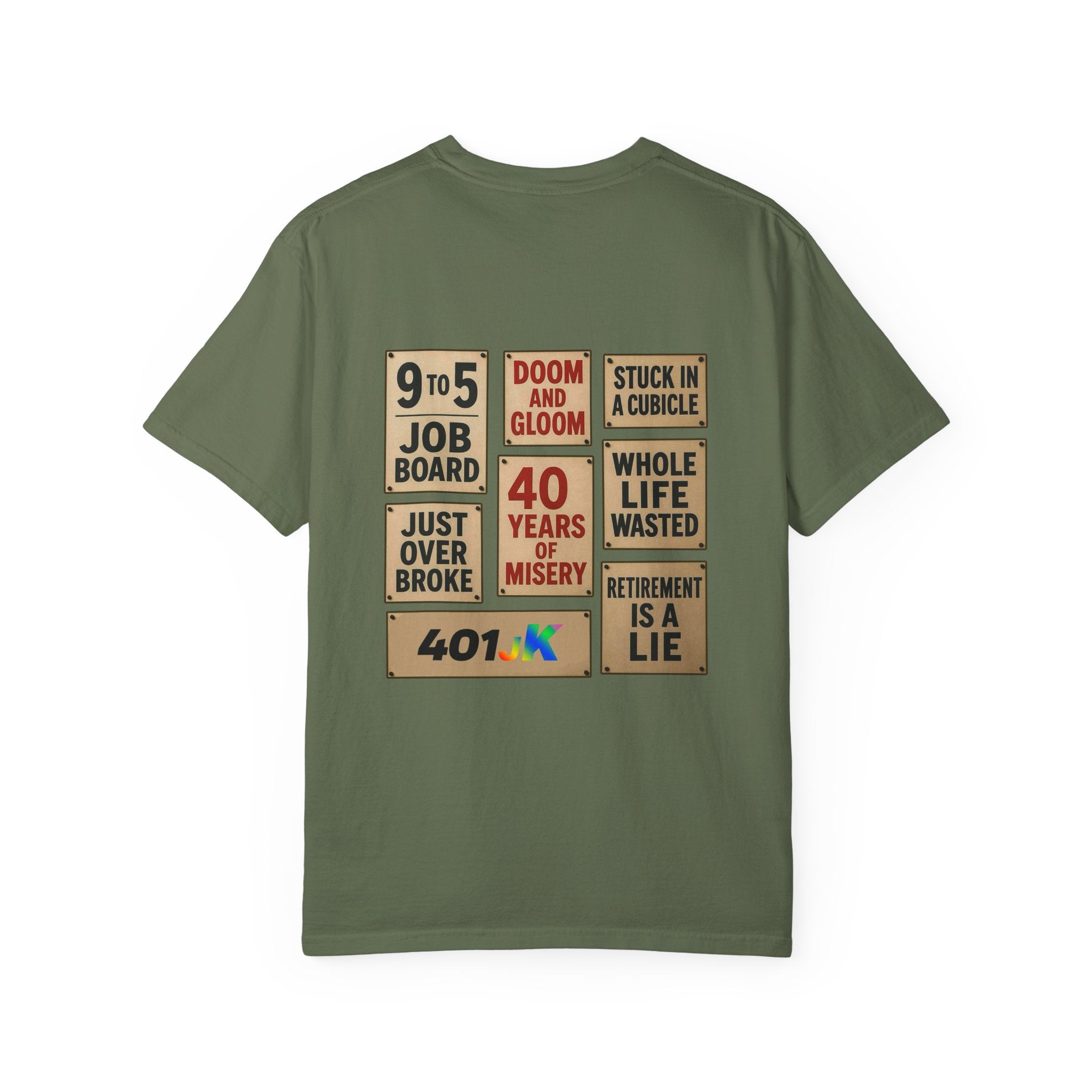 401jk Announcement Board Tee
