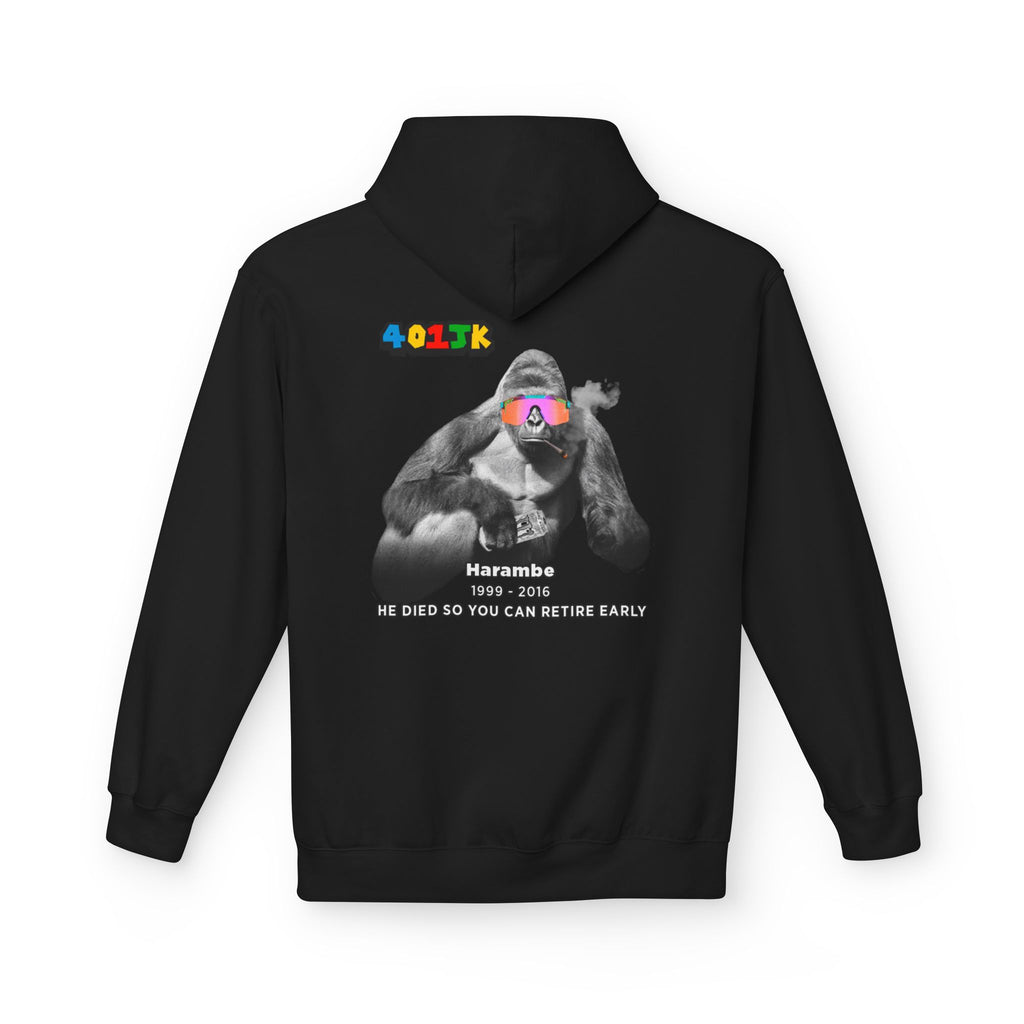 401jk Harambe Hoodie