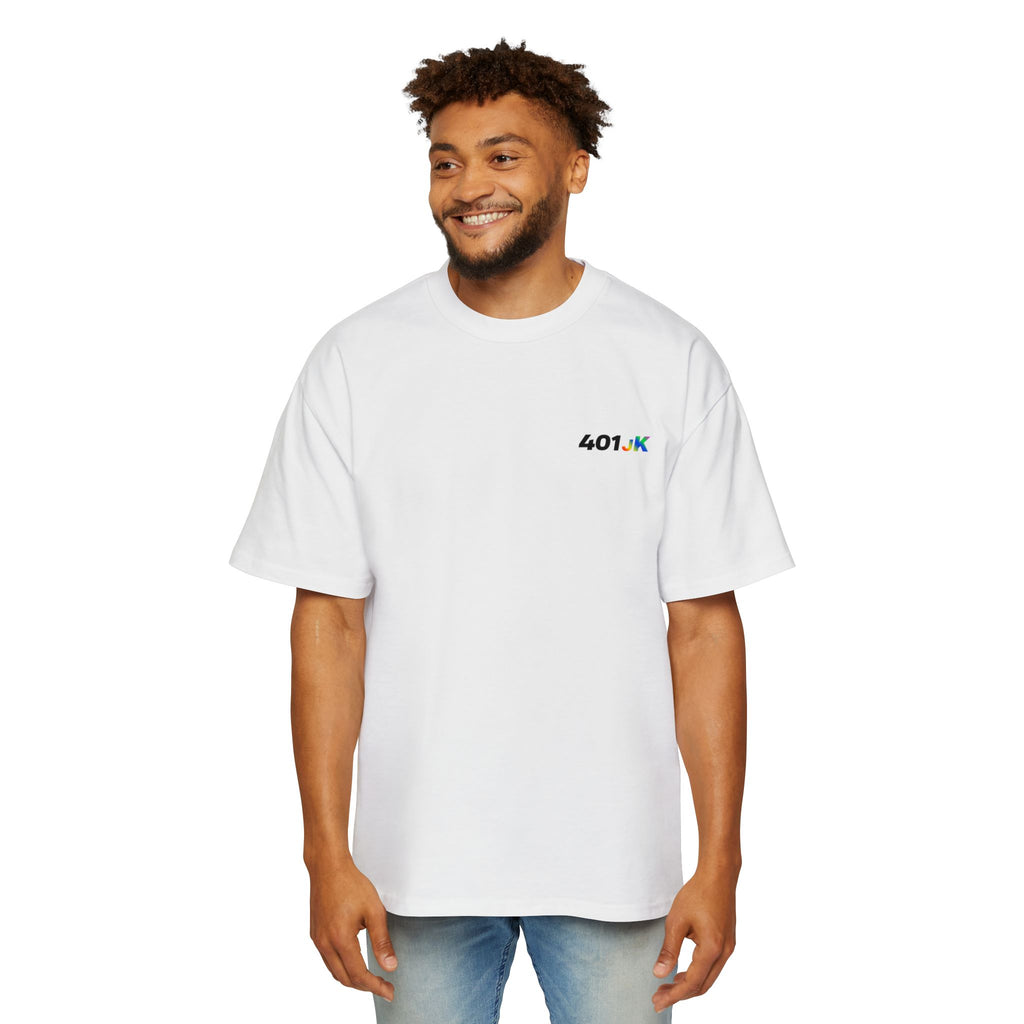 Anti 401k 401jk Club Oversized Tee