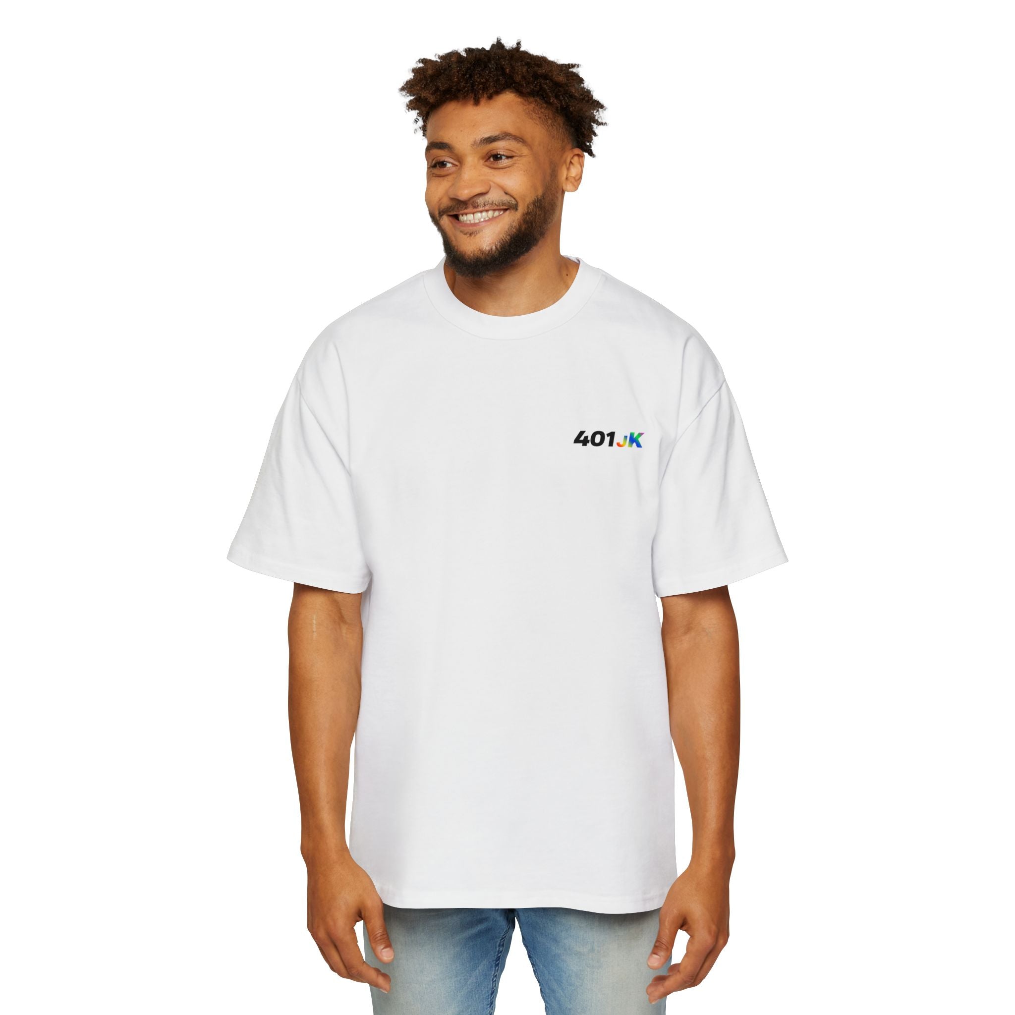 Anti 401k 401jk Club Oversized Tee