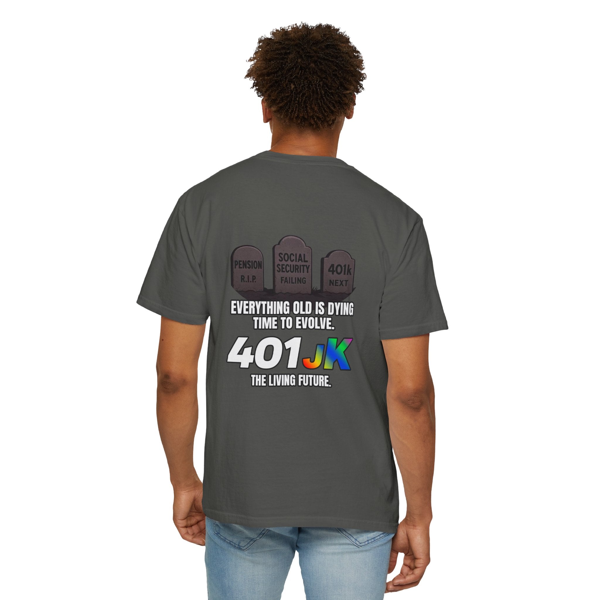 401jk Headstone Tee