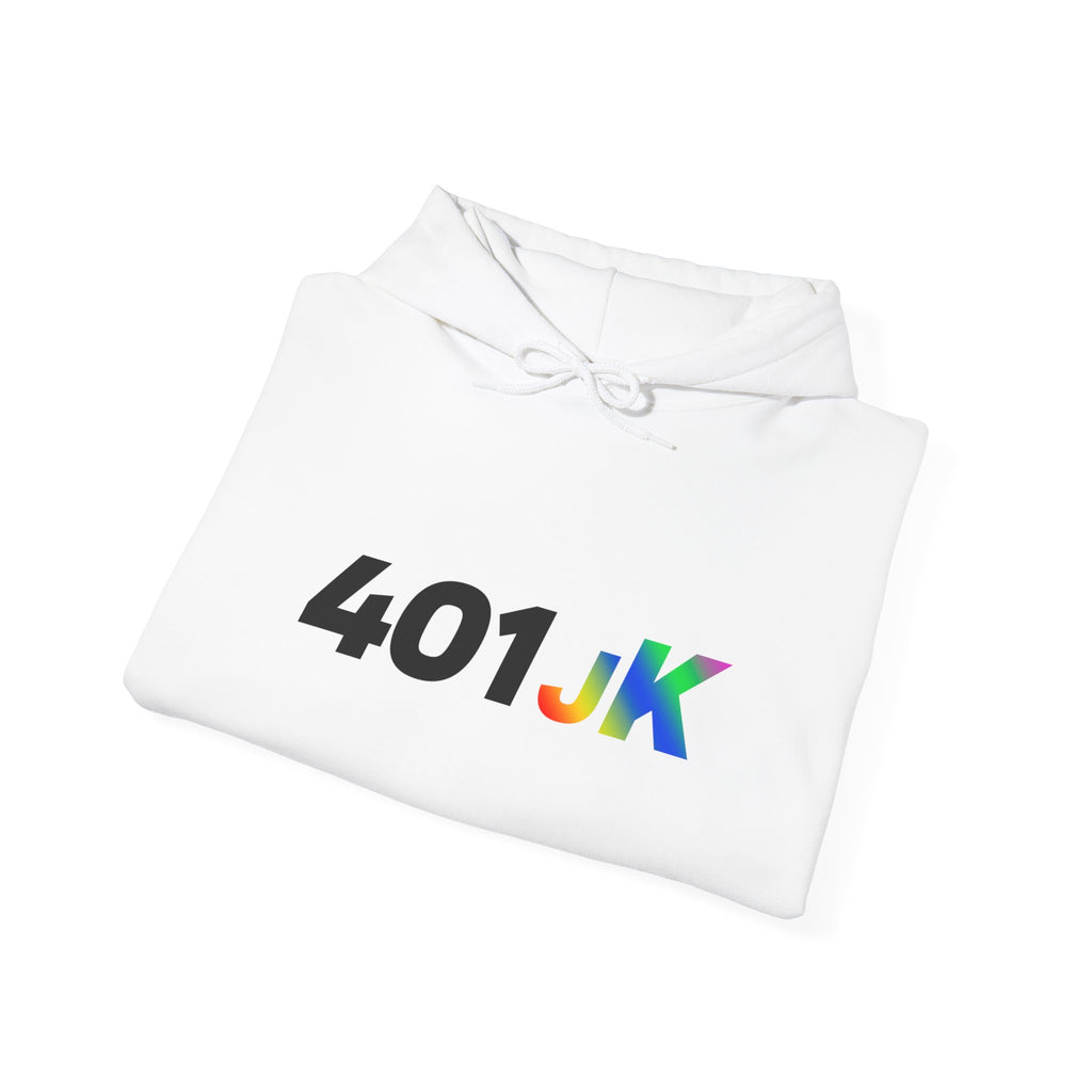 401jk Large Logo Hoodie