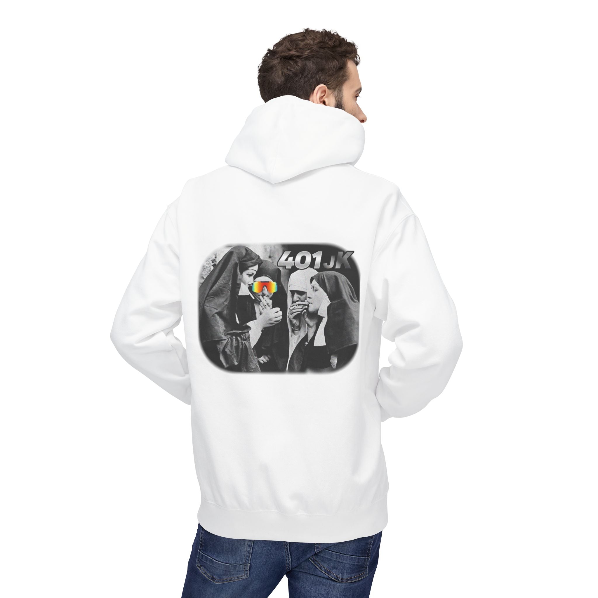 401jk Nuns Hoodie