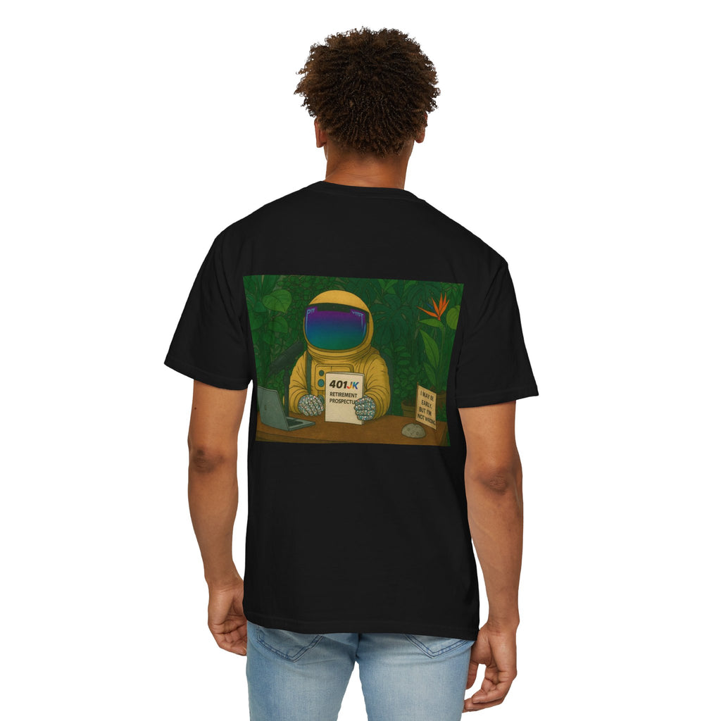 401jk Astronaut Tee