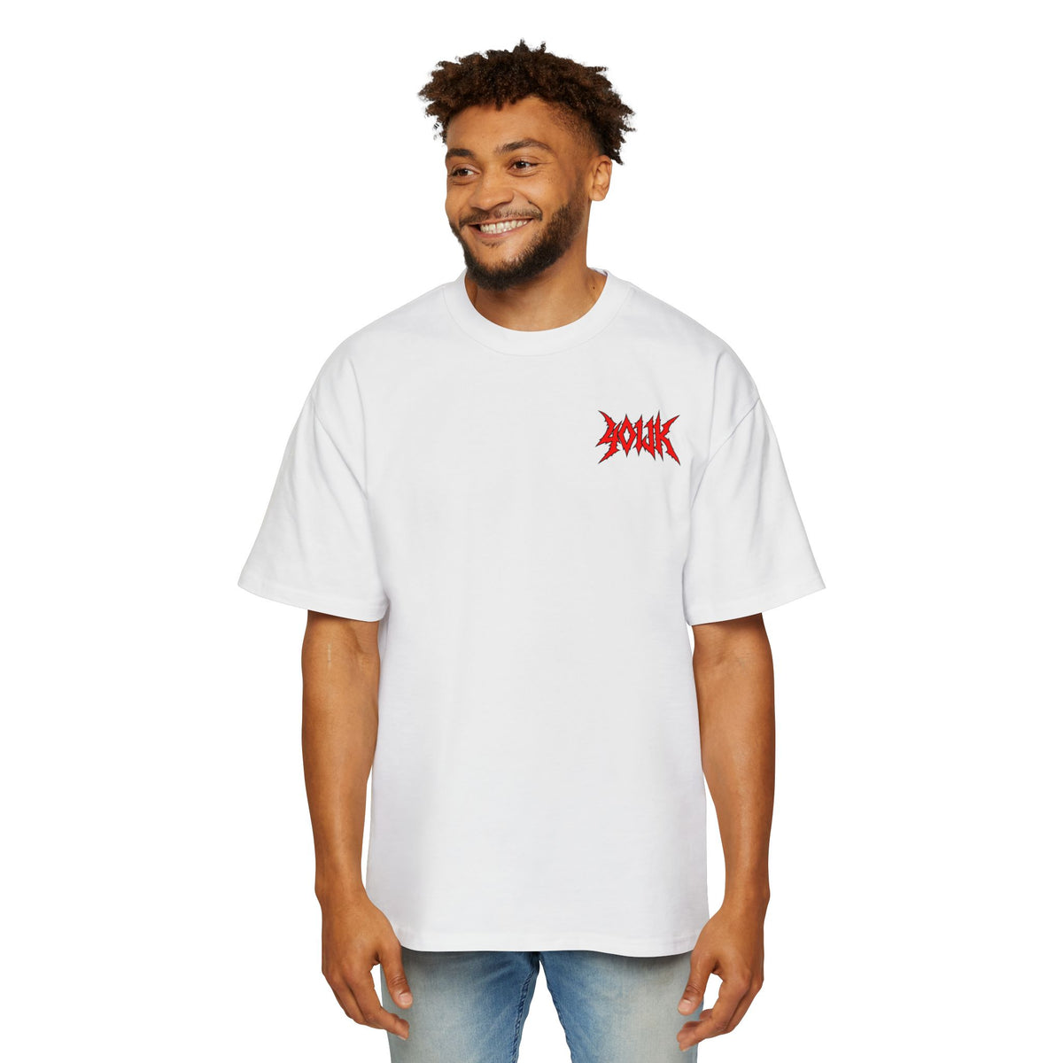 401jK Resist & Retire Metal Jester Oversized Tee