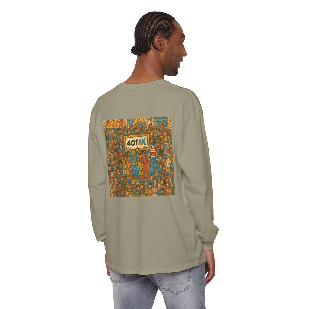 401jk Community Is Everything Long Sleeve Tee